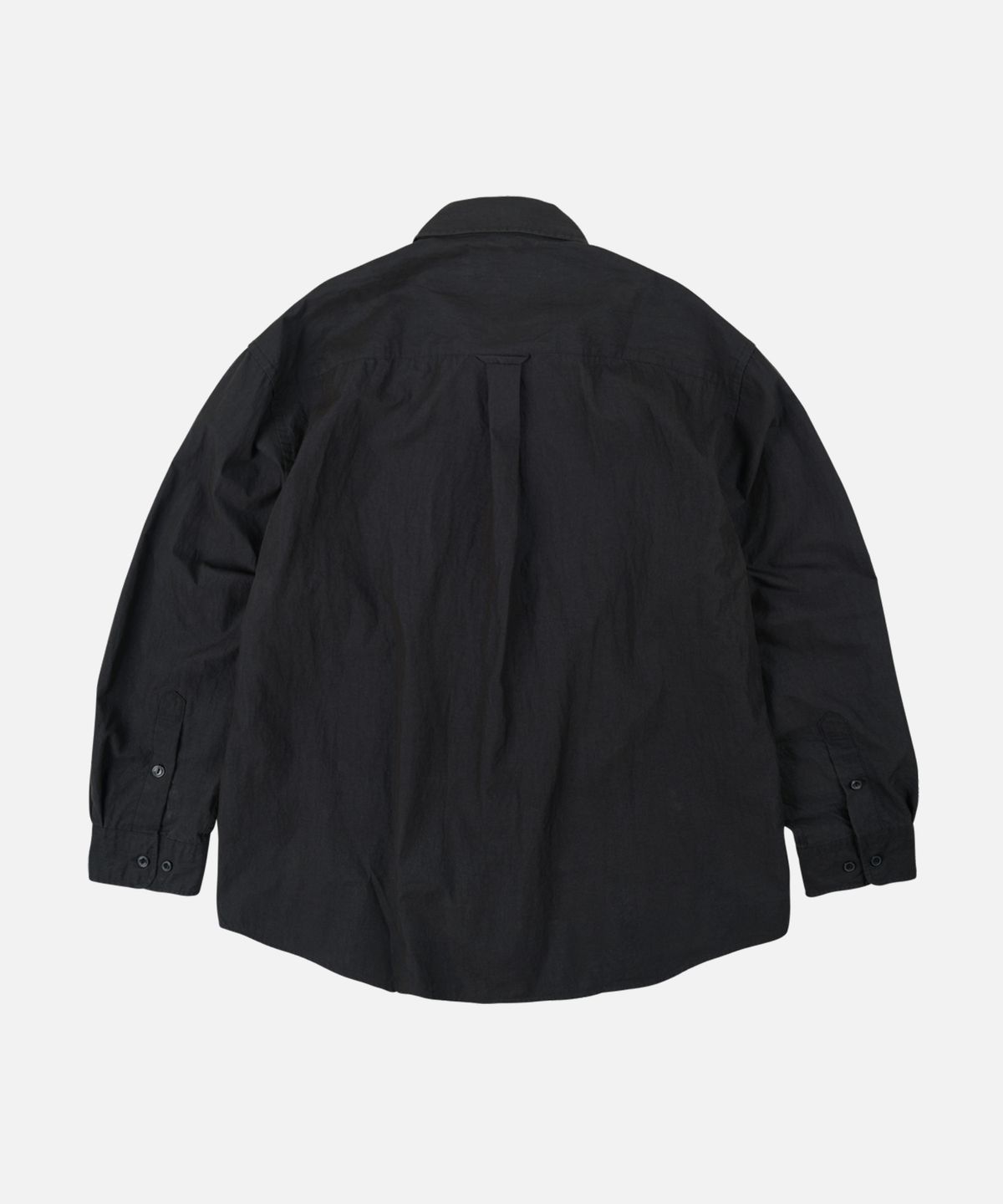 프리즘웍스(FRIZMWORKS) SOFT TOUCH RELAXED SHIRT 002 _ BLACK