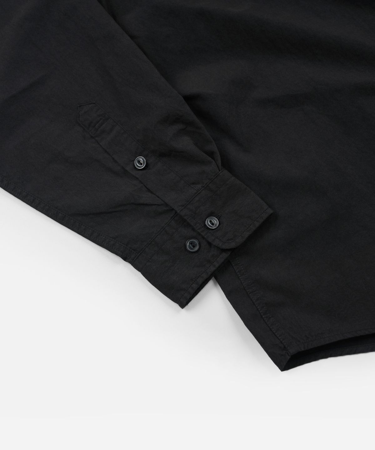 프리즘웍스(FRIZMWORKS) SOFT TOUCH RELAXED SHIRT 002 _ BLACK