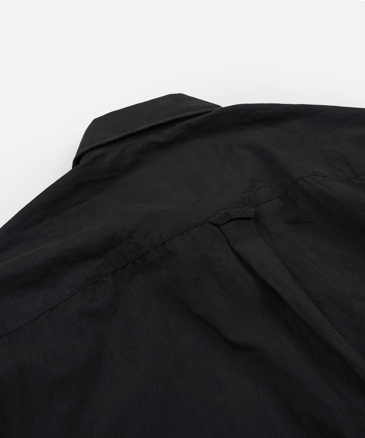프리즘웍스(FRIZMWORKS) SOFT TOUCH RELAXED SHIRT 002 _ BLACK