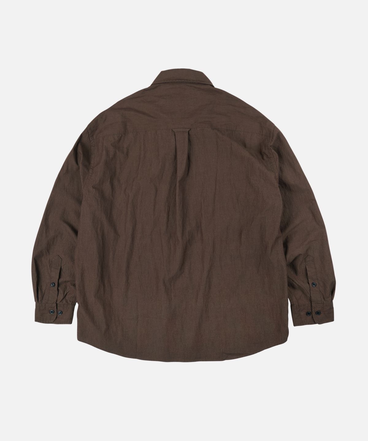 프리즘웍스(FRIZMWORKS) SOFT TOUCH RELAXED SHIRT 002 _ BROWN
