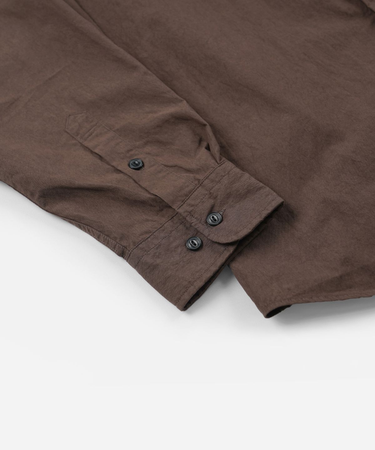 프리즘웍스(FRIZMWORKS) SOFT TOUCH RELAXED SHIRT 002 _ BROWN