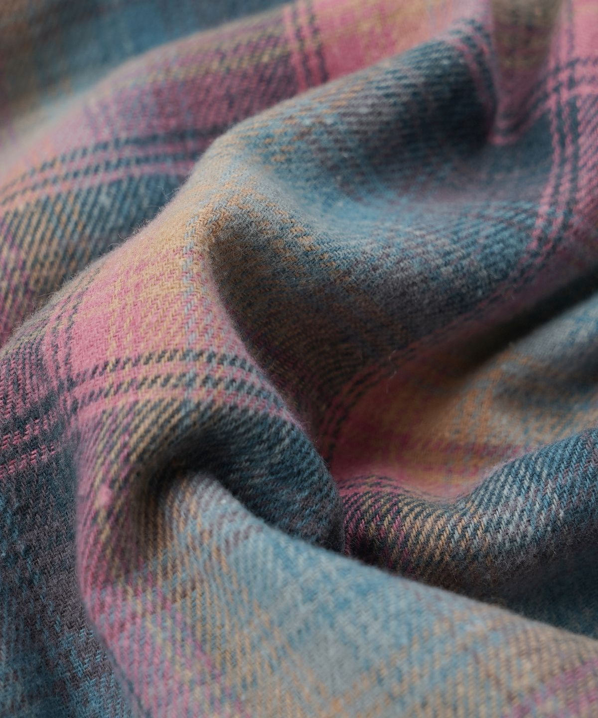 프리즘웍스(FRIZMWORKS) FLANNEL CHECK WORK SHIRT _ EMERALD PINK