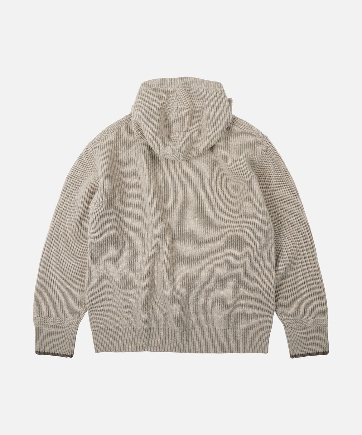 프리즘웍스(FRIZMWORKS) KANGAROO KNIT PULLOVER HOODY _ OATMEAL