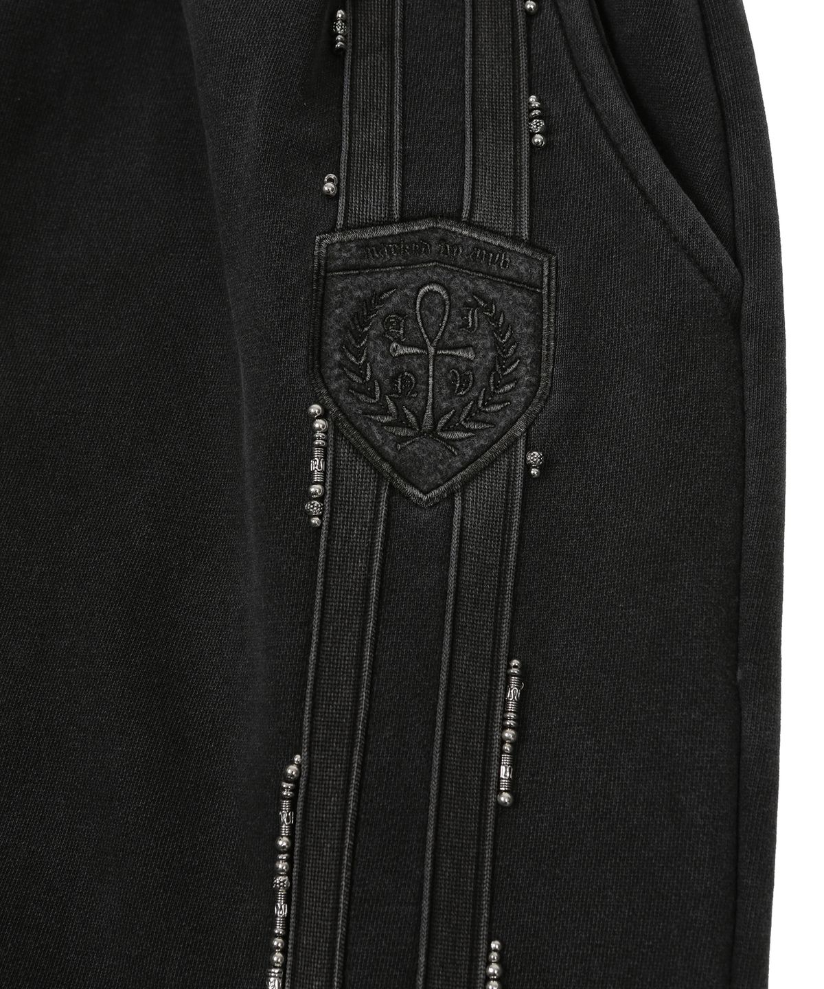 어니브(ANIV) BIZ TRACK PANTS CHARCOAL