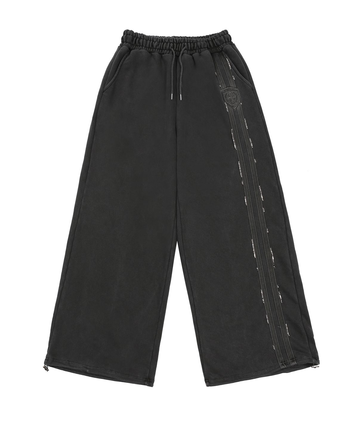 어니브(ANIV) BIZ TRACK PANTS CHARCOAL