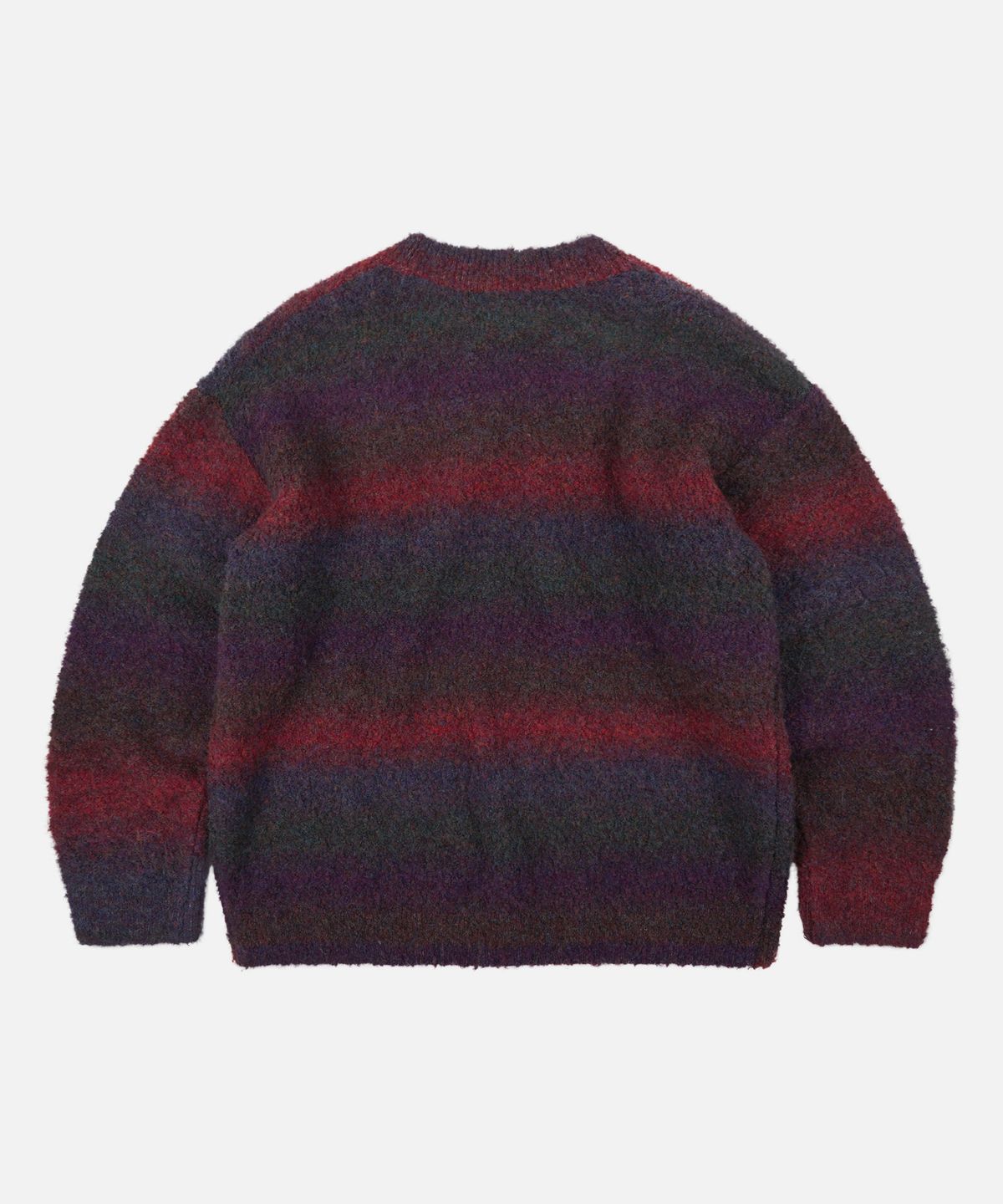 프리즘웍스(FRIZMWORKS) GRADATION BOUCLE KNIT _ PURPLE