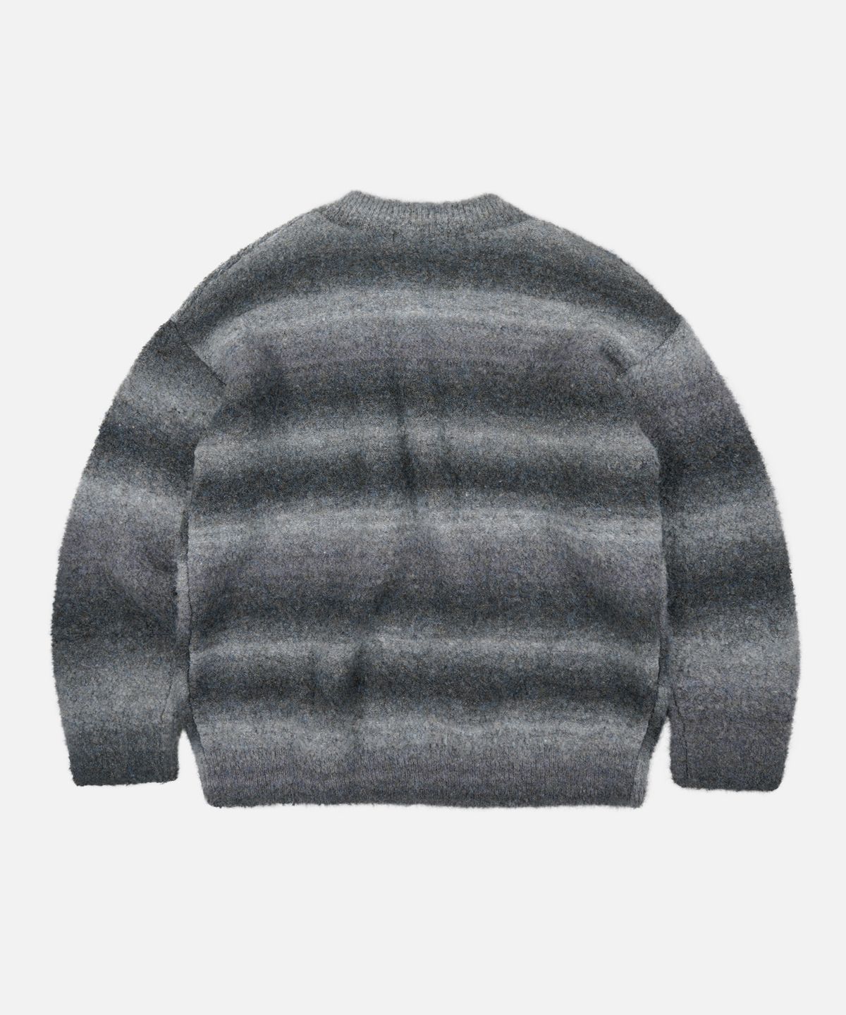 프리즘웍스(FRIZMWORKS) GRADATION BOUCLE KNIT _ GRAY