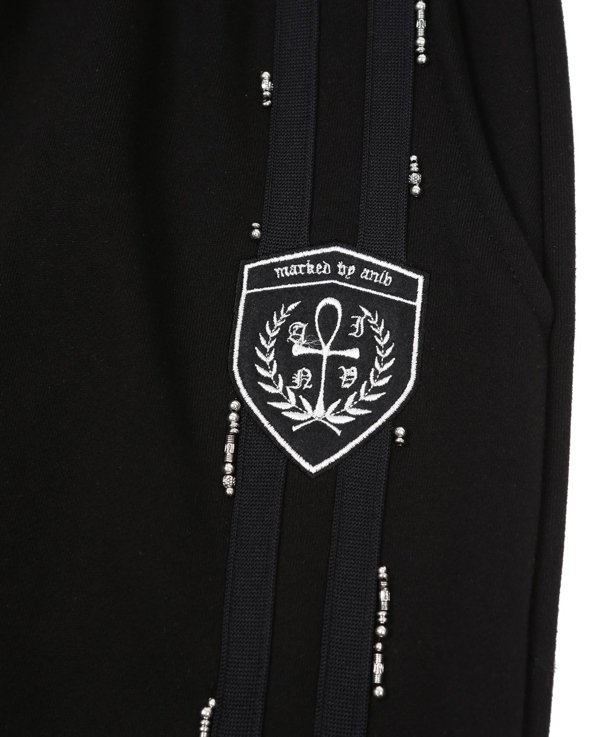 어니브(ANIV) BIZ TRACK PANTS BLACK