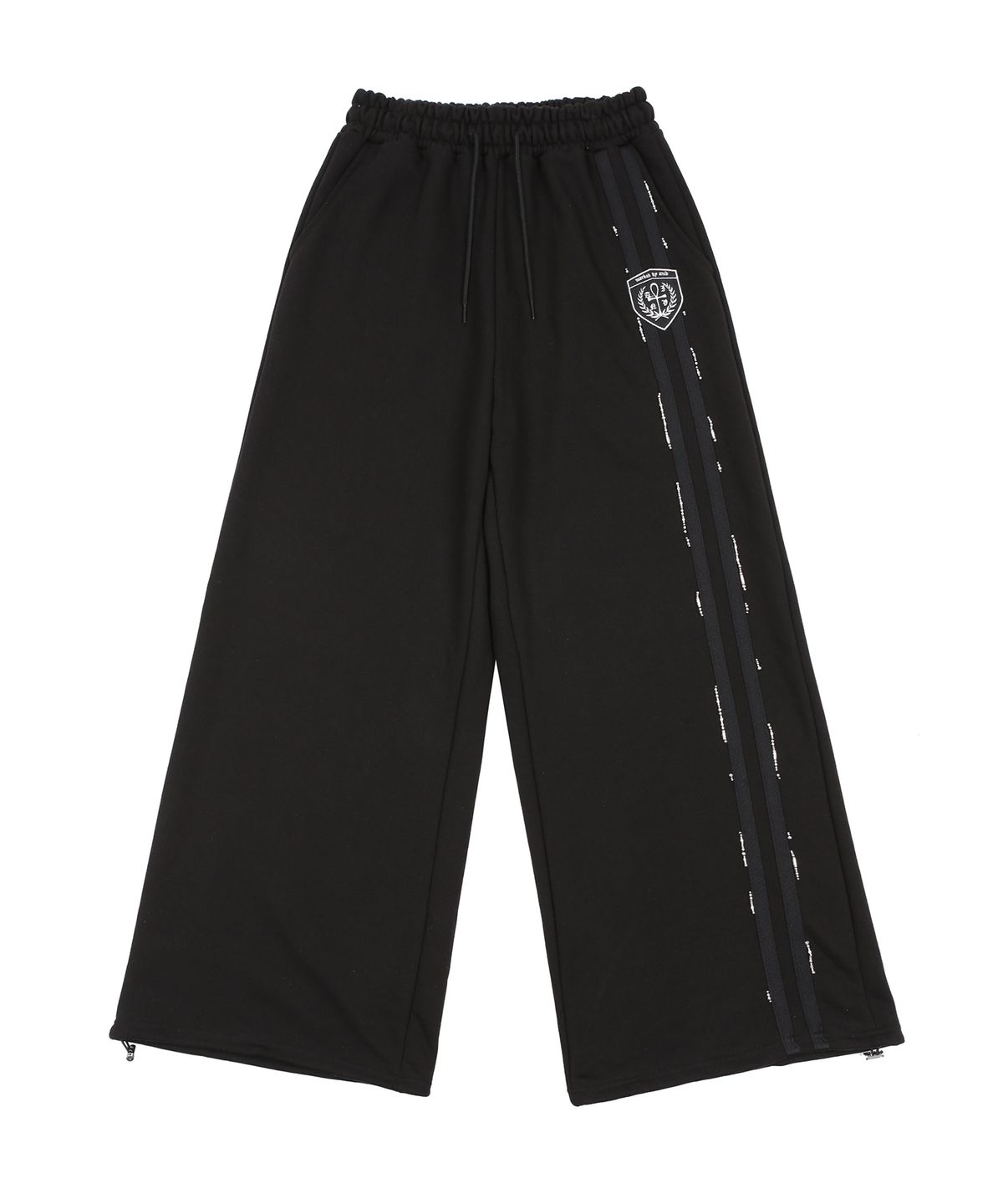 어니브(ANIV) BIZ TRACK PANTS BLACK