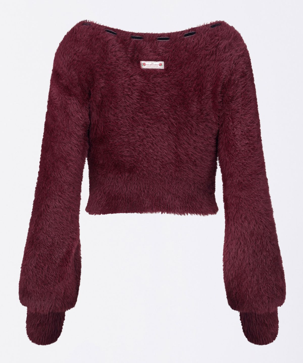 스컬프터(SCULPTOR) Angora Cardigan Burgundy