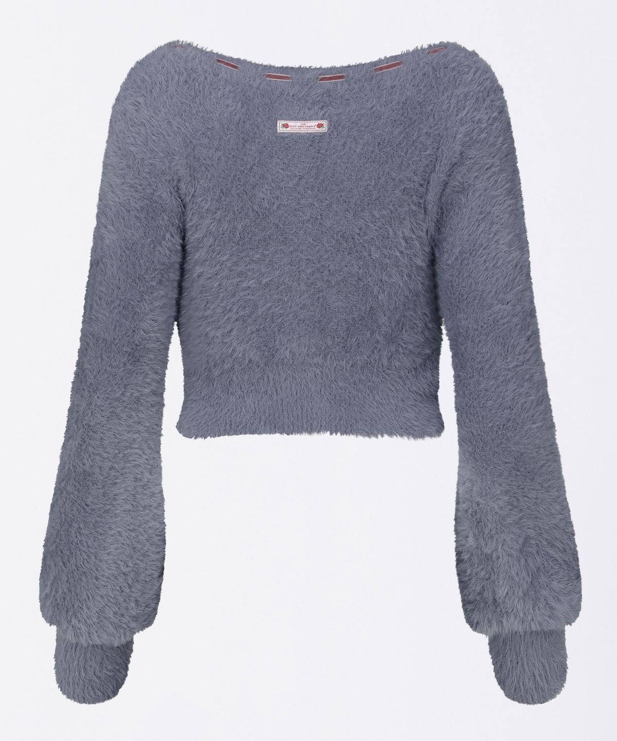 스컬프터(SCULPTOR) Angora Cardigan Dusty Blue