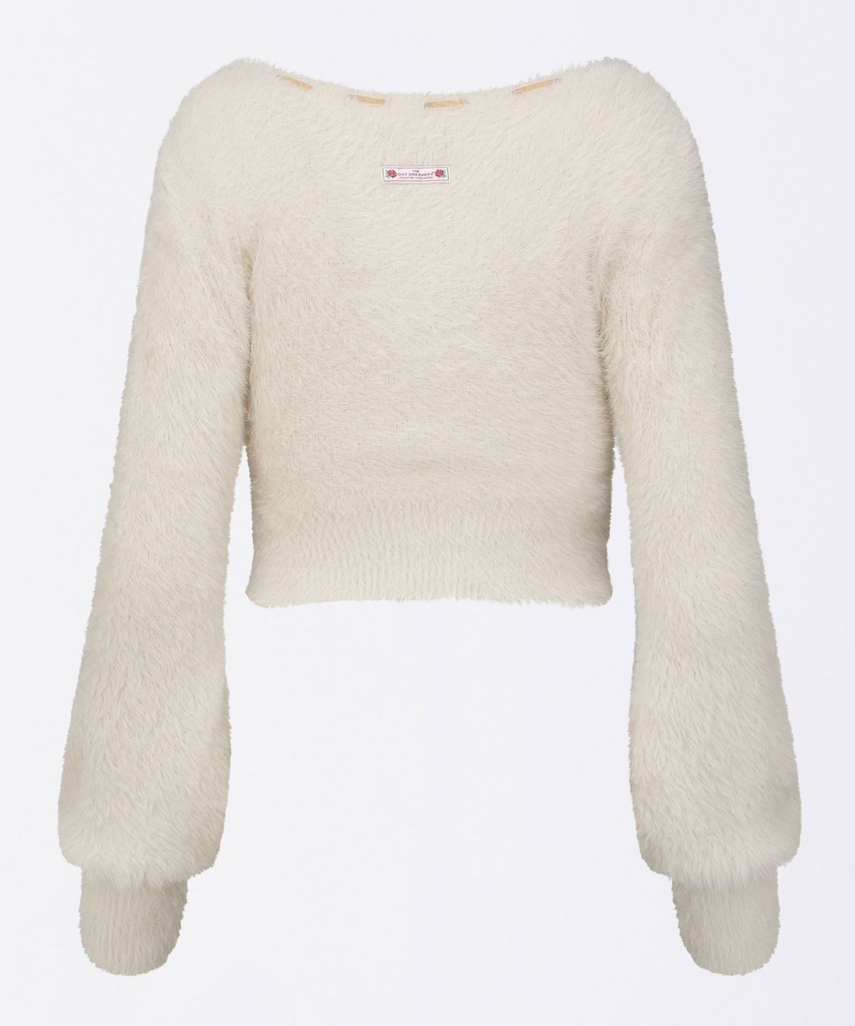 스컬프터(SCULPTOR) Angora Cardigan Ivory