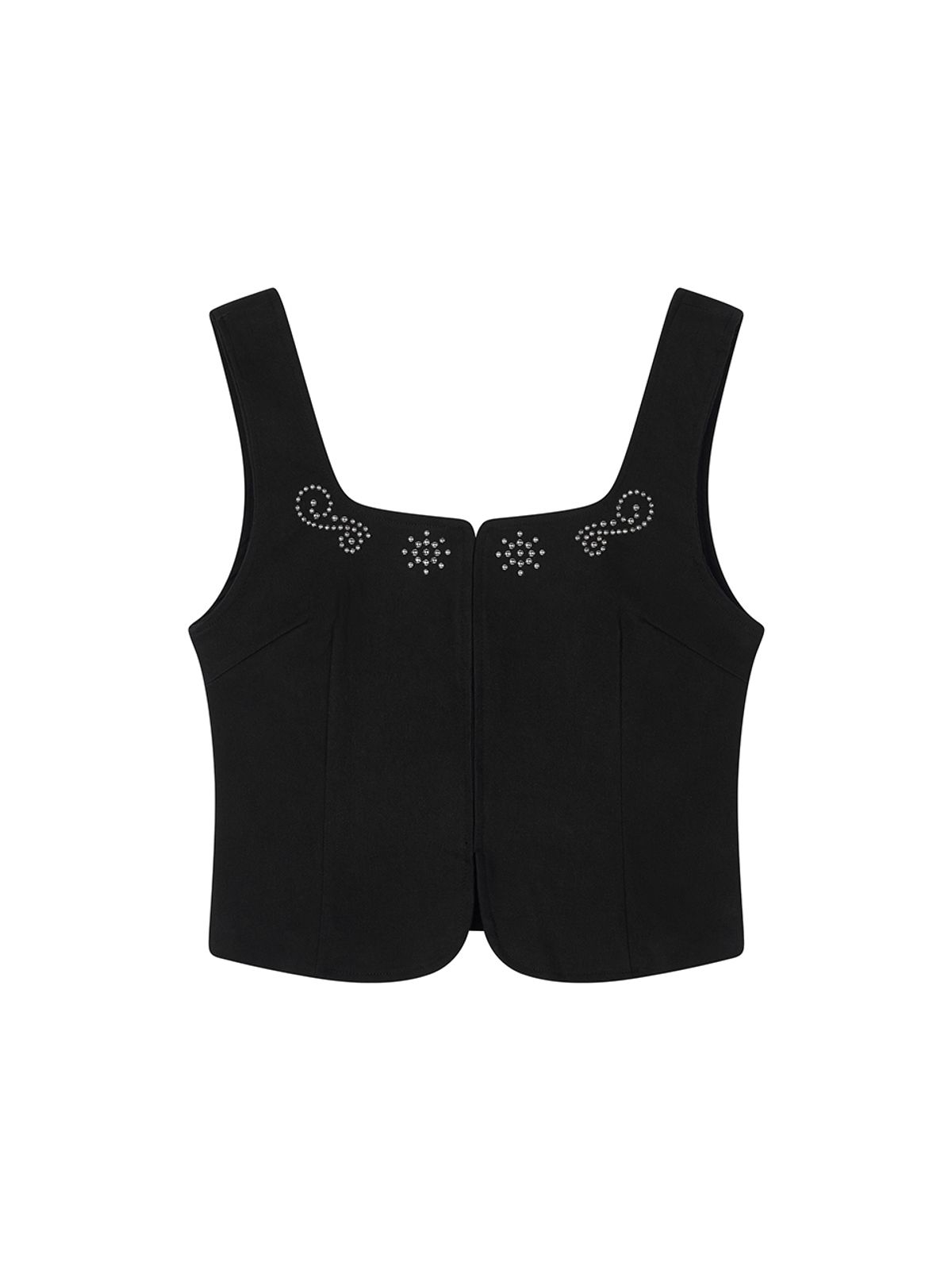에즈이프 캘리(ASIF CALIE) DESERT HOOK BUSTIER BLACK