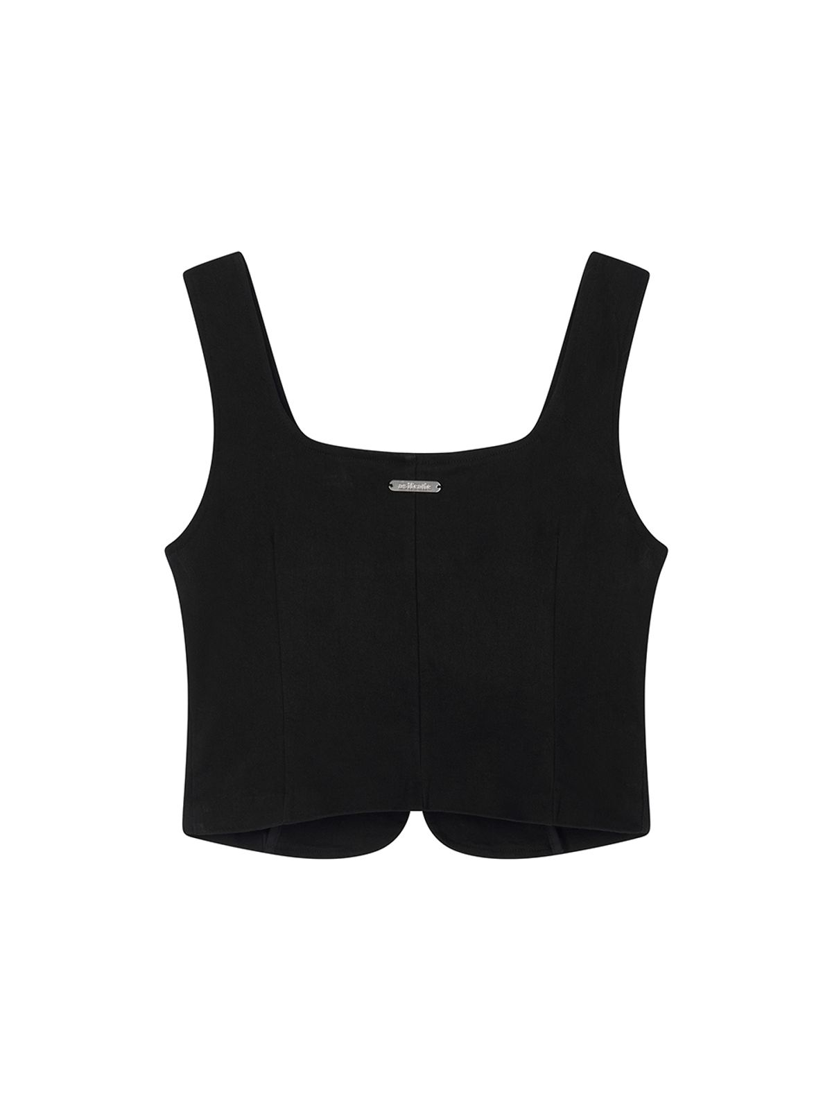 에즈이프 캘리(ASIF CALIE) DESERT HOOK BUSTIER BLACK