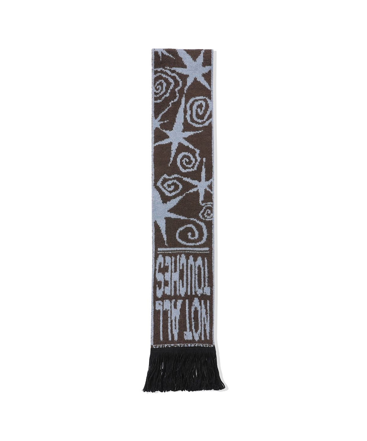 메인부스(MAINBOOTH) Touchless Tassel Muffler(SKY BLUE)