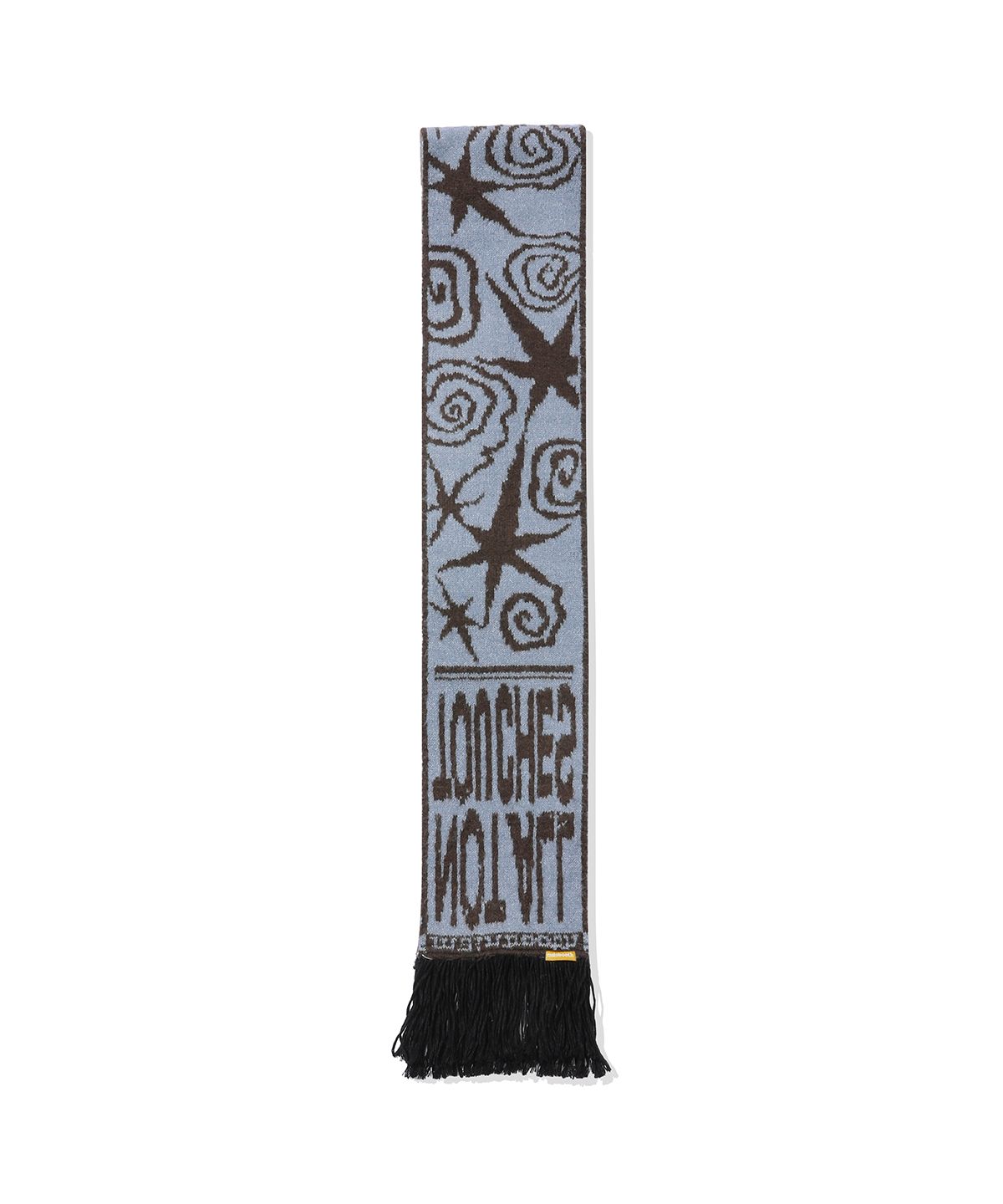 메인부스(MAINBOOTH) Touchless Tassel Muffler(SKY BLUE)