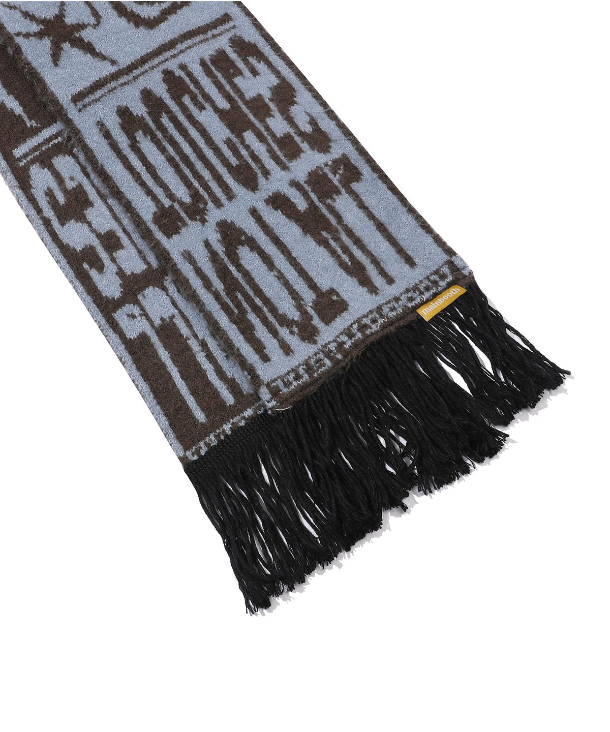 메인부스(MAINBOOTH) Touchless Tassel Muffler(SKY BLUE)