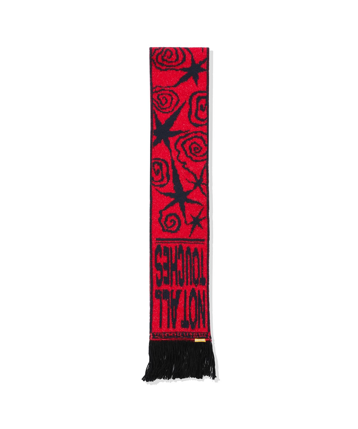 메인부스(MAINBOOTH) Touchless Tassel Muffler(RED)