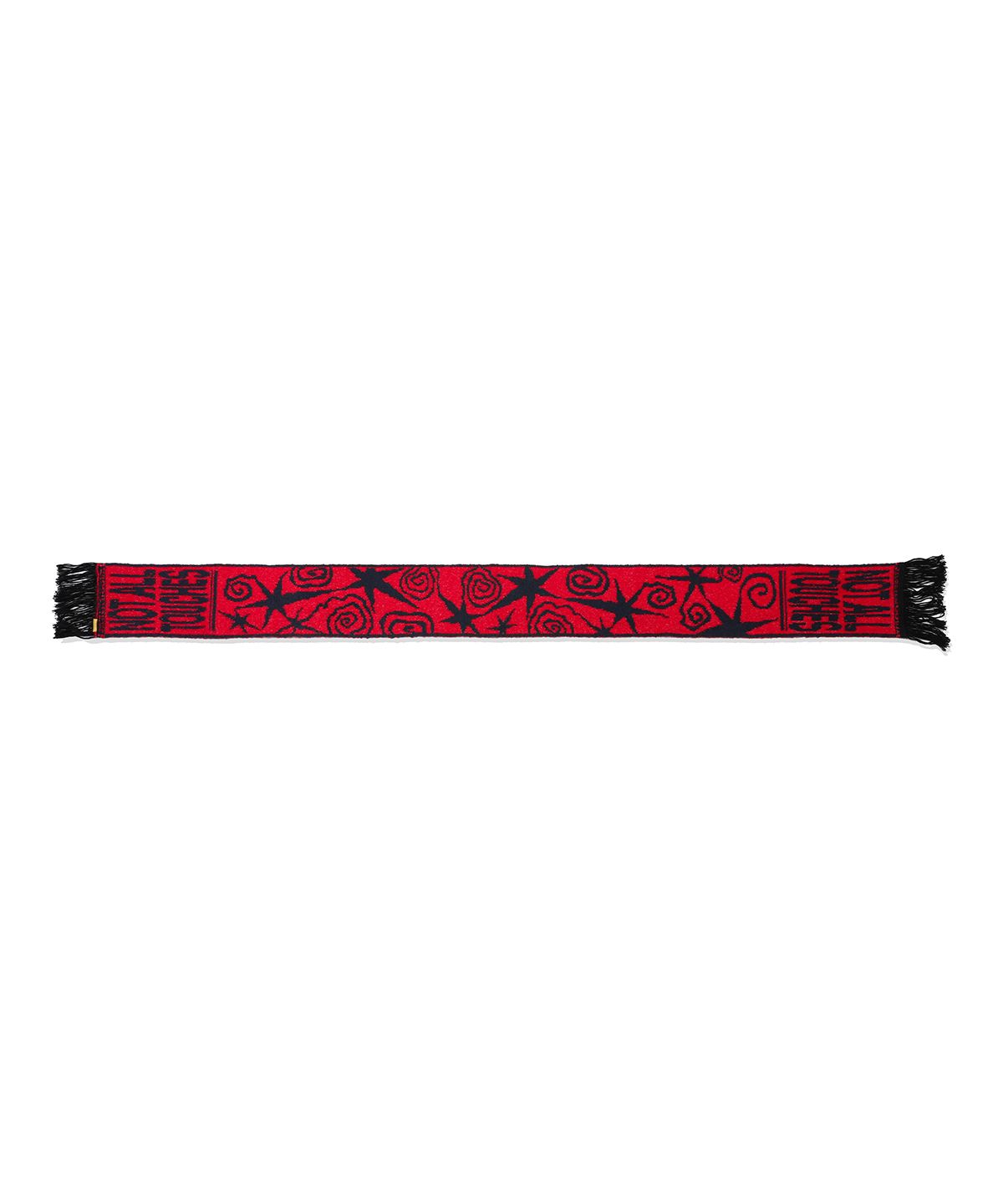 메인부스(MAINBOOTH) Touchless Tassel Muffler(RED)