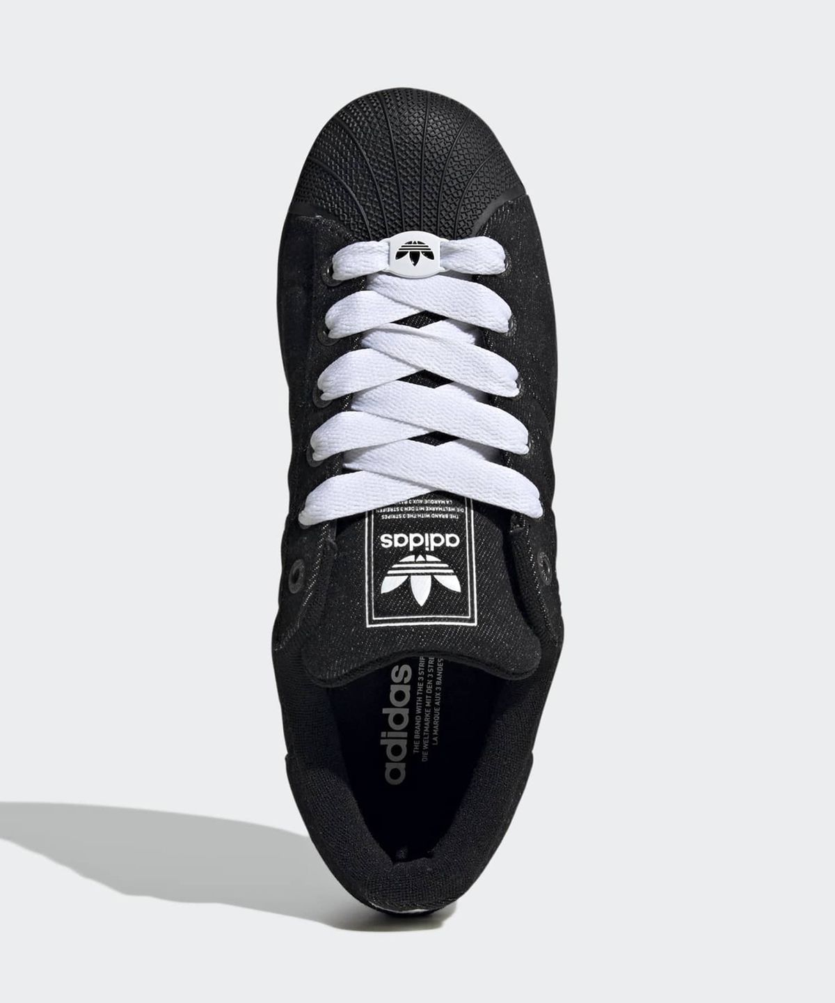 아디다스(ADIDAS) 슈퍼스타 II  - 블랙데님 / JQ3211