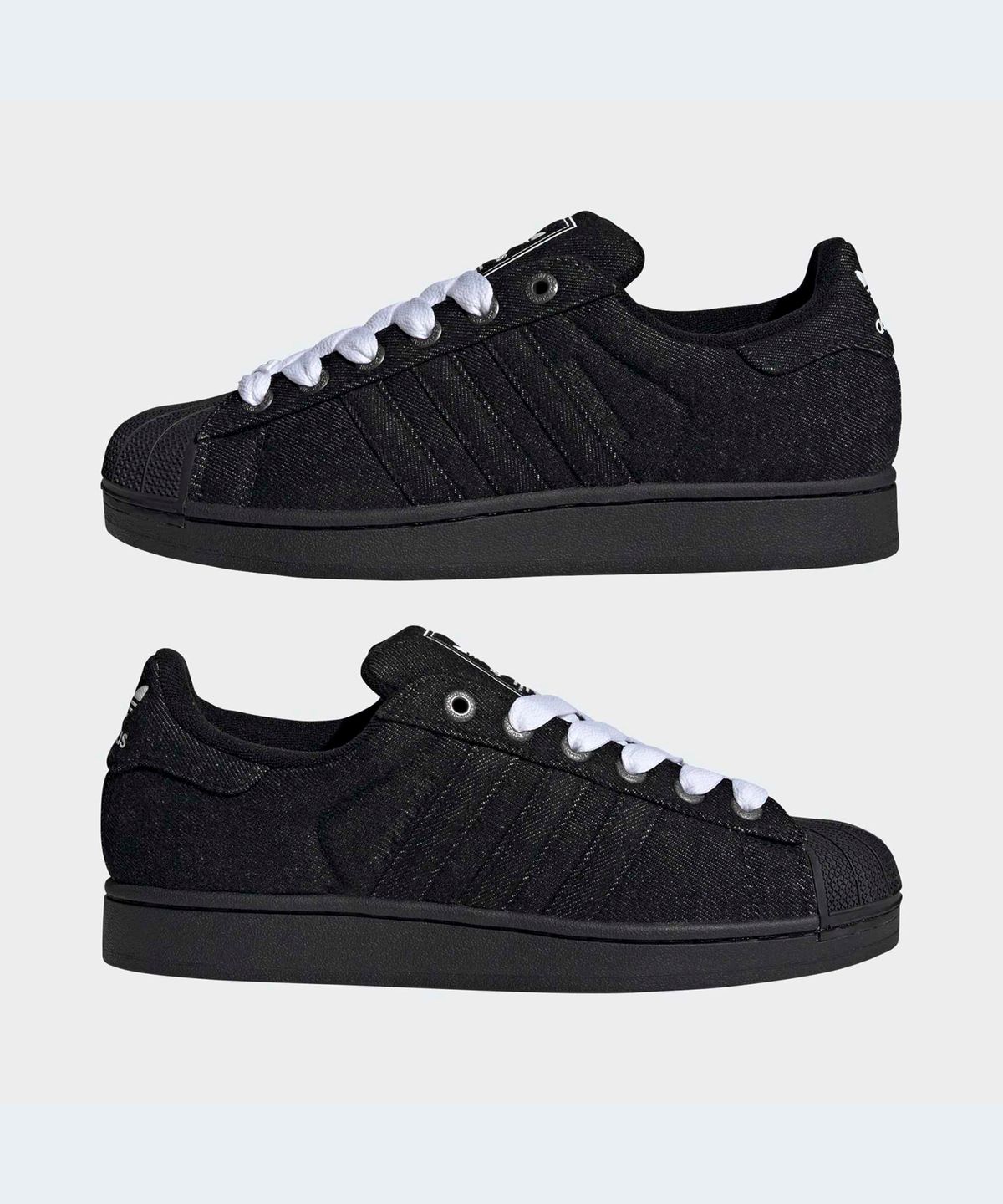 아디다스(ADIDAS) 슈퍼스타 II  - 블랙데님 / JQ3211