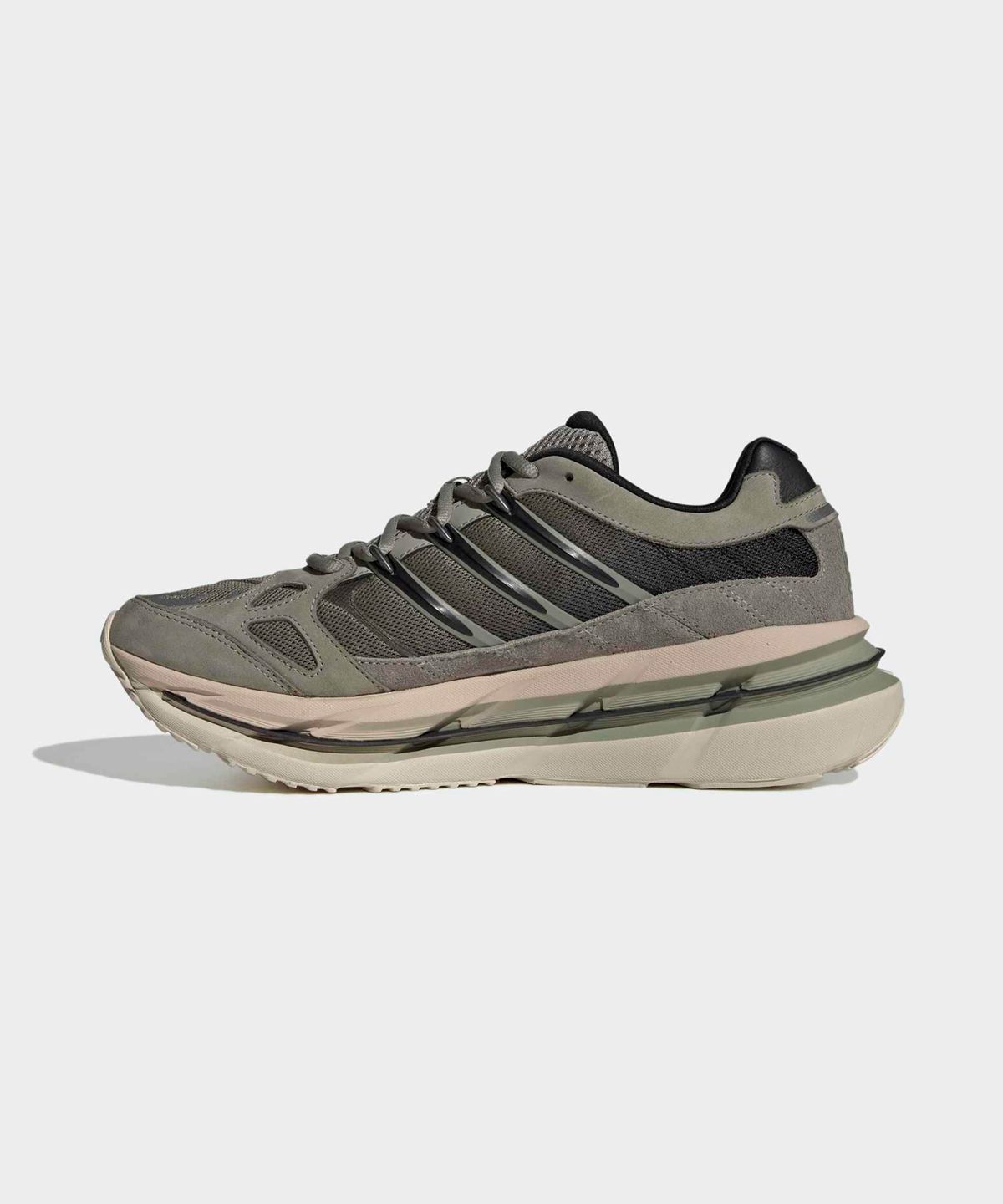 아디다스(ADIDAS) 아디스타 HRMY - 실버페블:블랙 / JQ8746