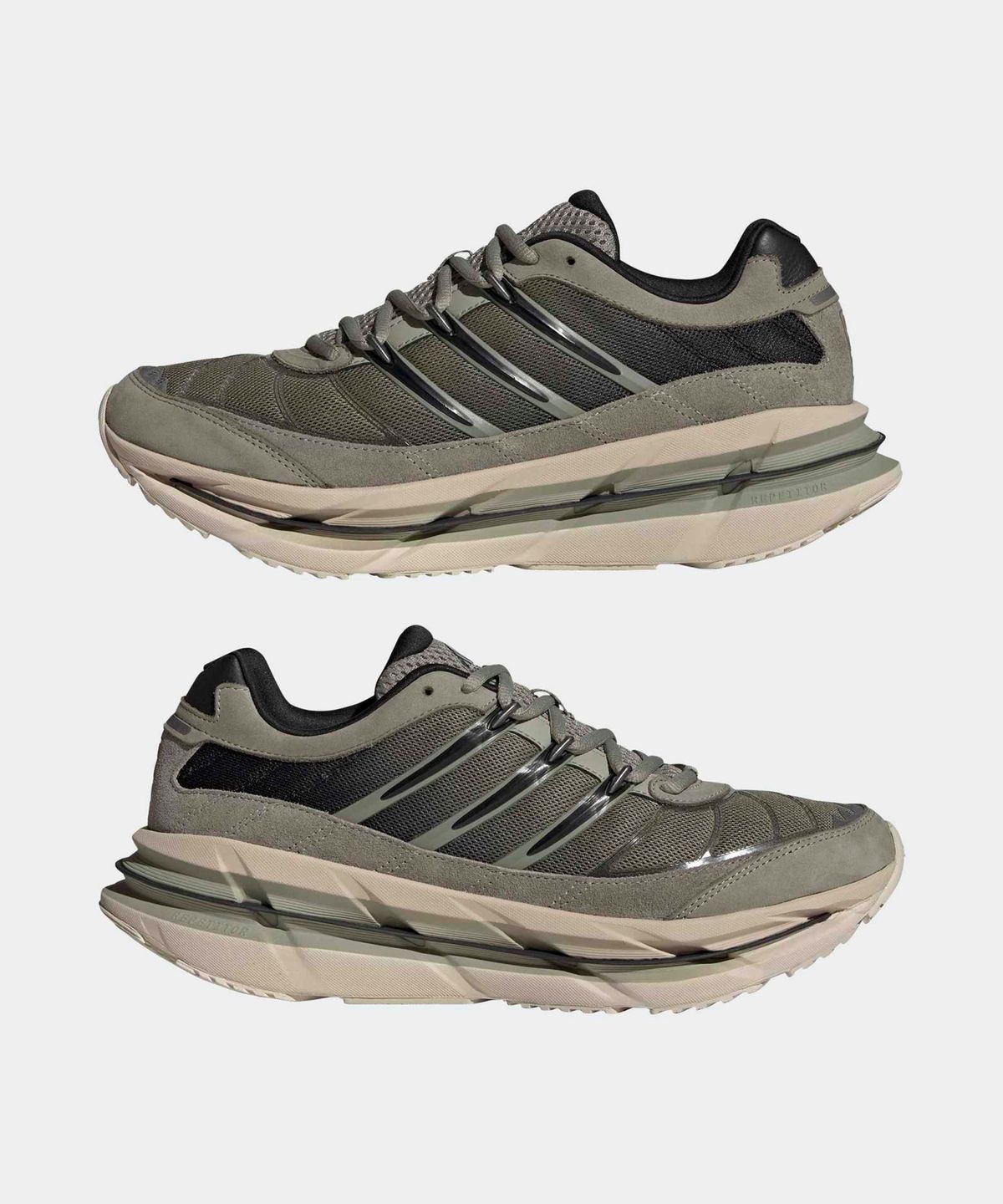 아디다스(ADIDAS) 아디스타 HRMY - 실버페블:블랙 / JQ8746
