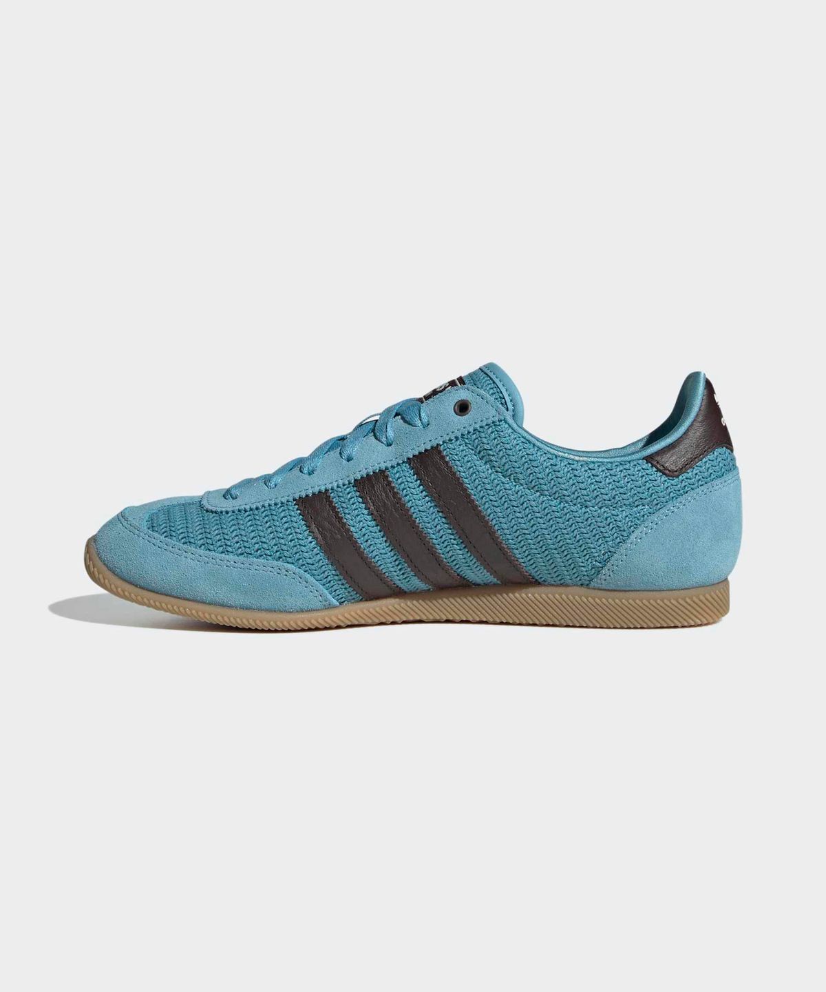아디다스(ADIDAS) 재팬 - 블루:다크브라운 / JR7160