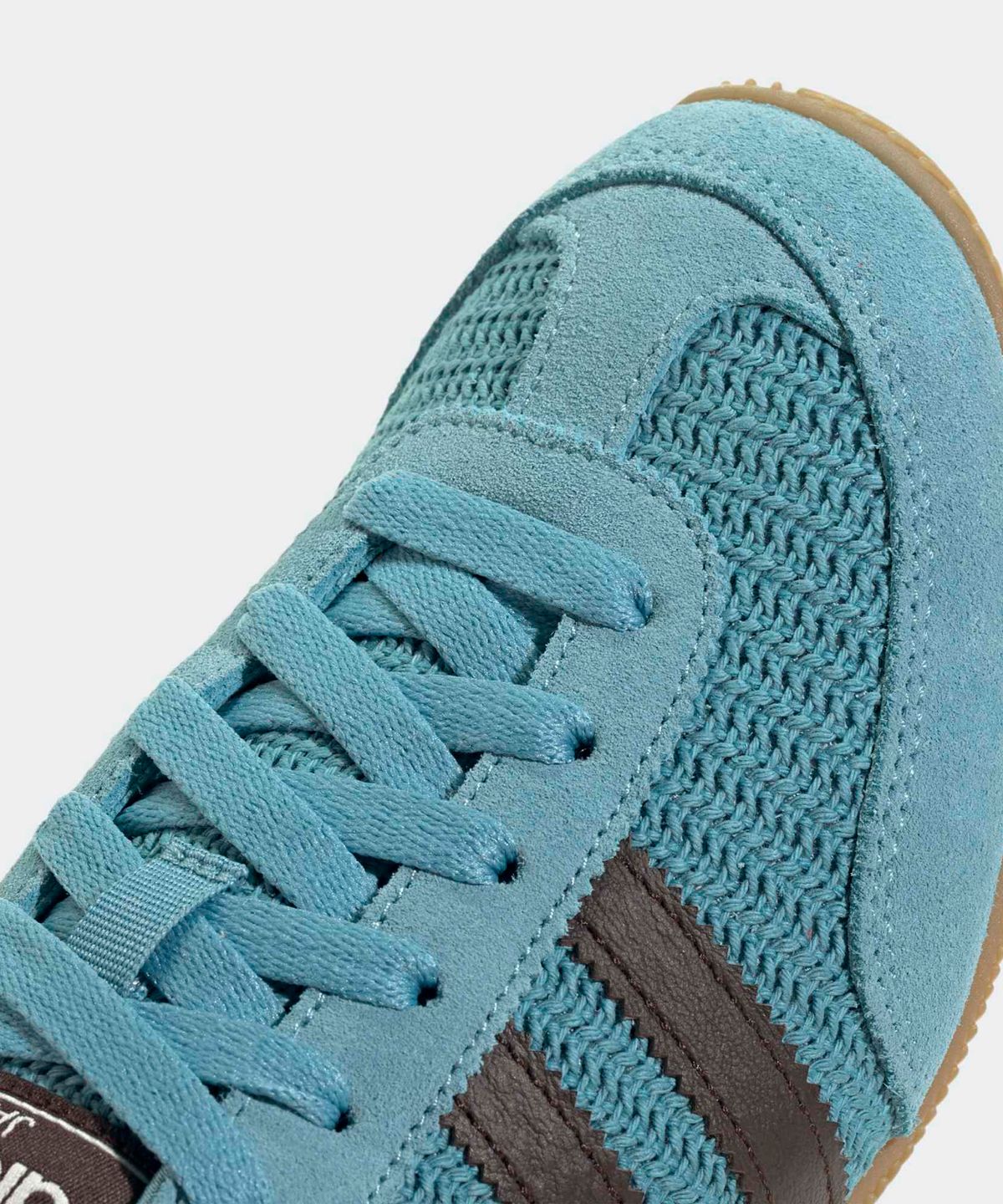 아디다스(ADIDAS) 재팬 - 블루:다크브라운 / JR7160