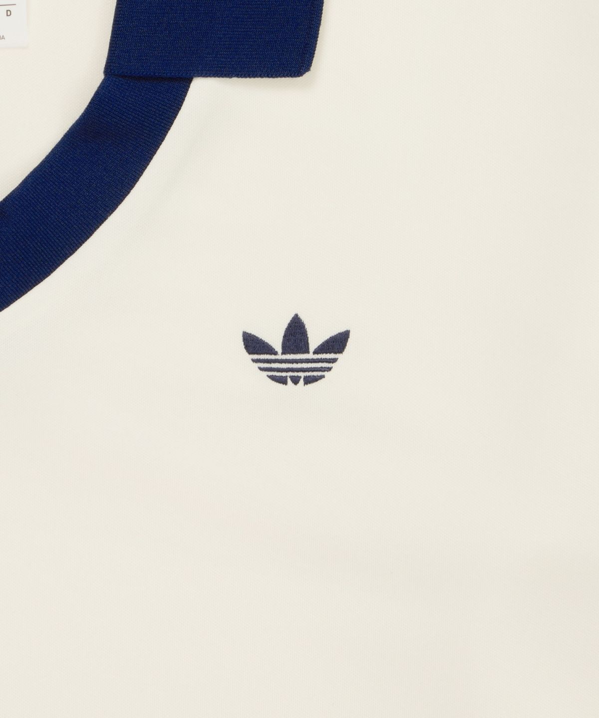 아디다스(ADIDAS) 브이넥 롱슬리브 티 - 클라우드화이트 / KC9319