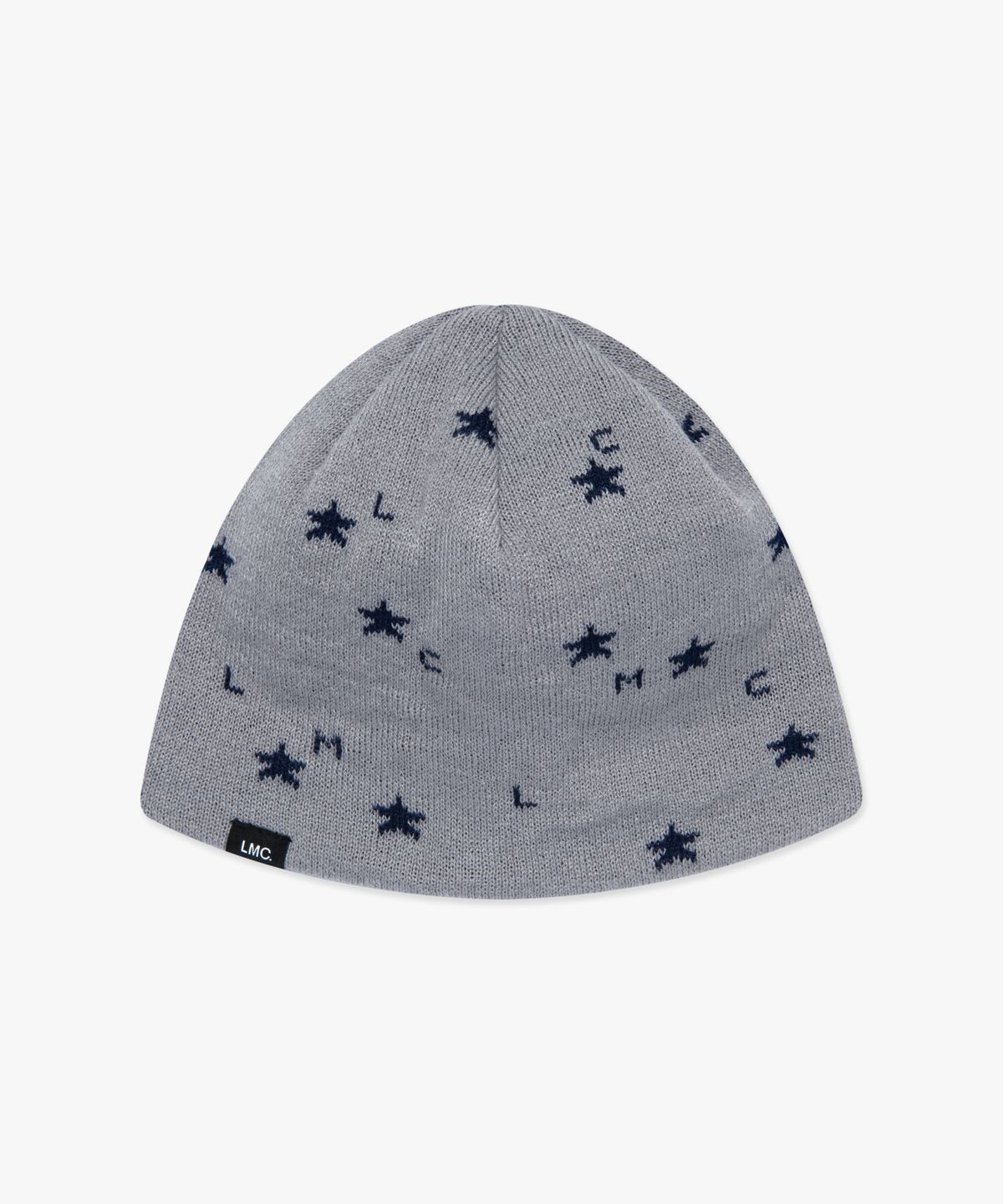 엘엠씨(LMC) STAR UNCUFFED BEANIE gray