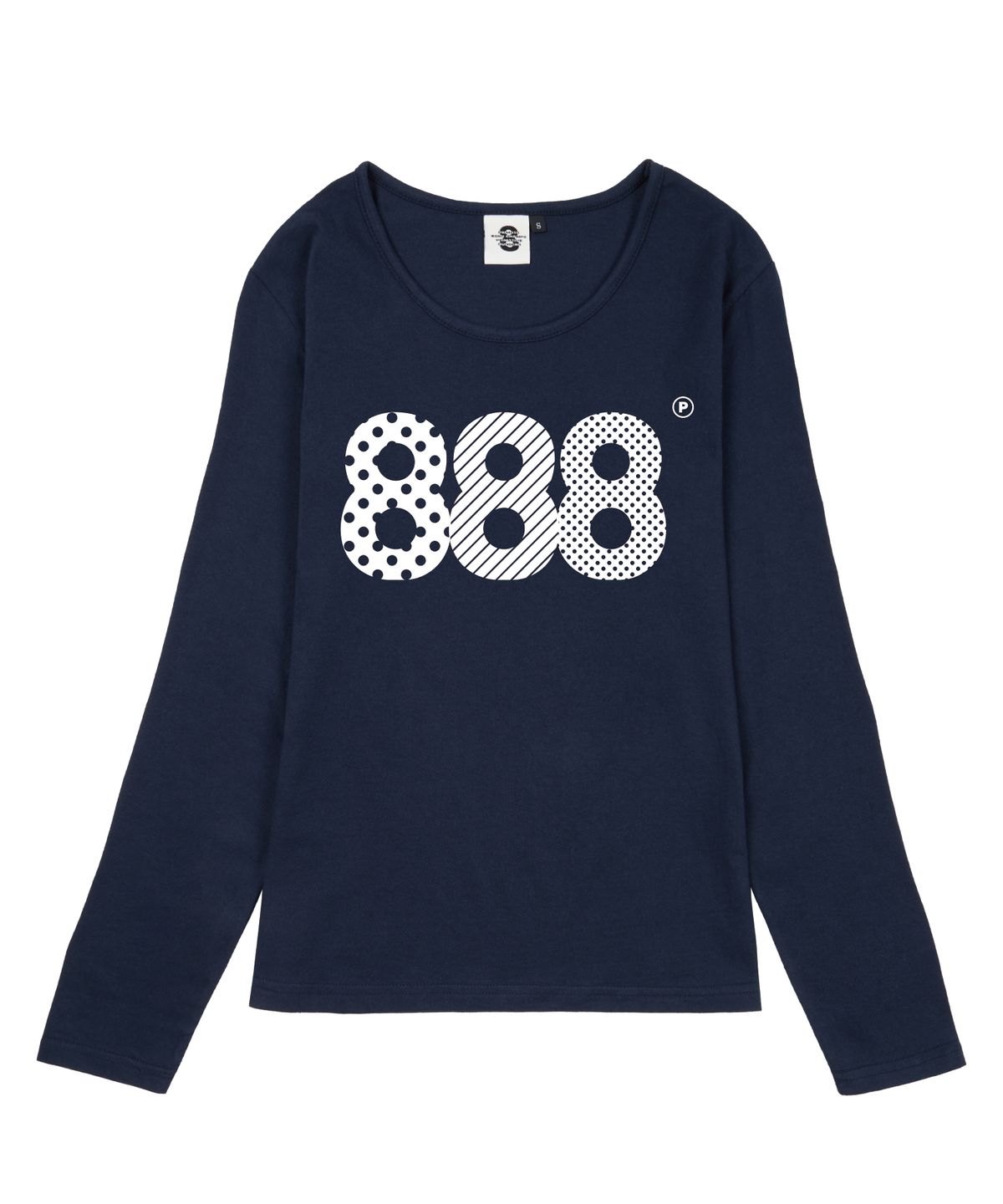 프라임에이트(PRIMATE) ASPECT NUMBER.888 슬림핏 롱 슬리브 4 COLORS