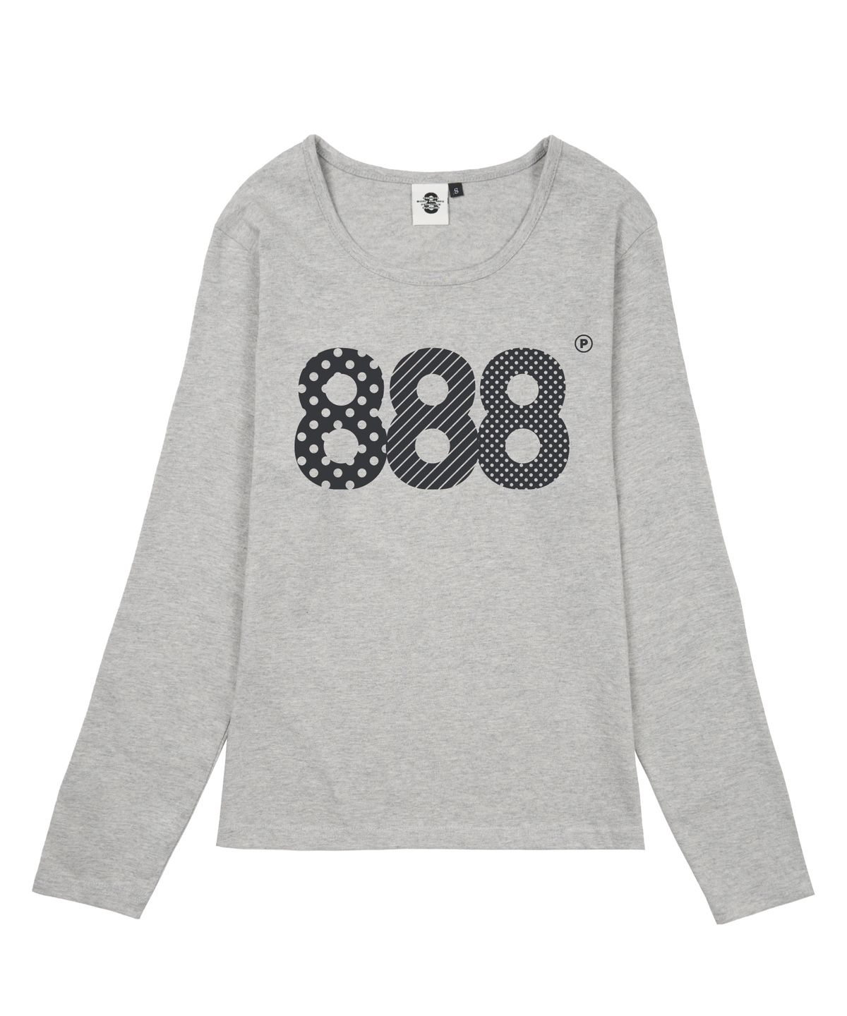 프라임에이트(PRIMATE) ASPECT NUMBER.888 슬림핏 롱 슬리브 4 COLORS