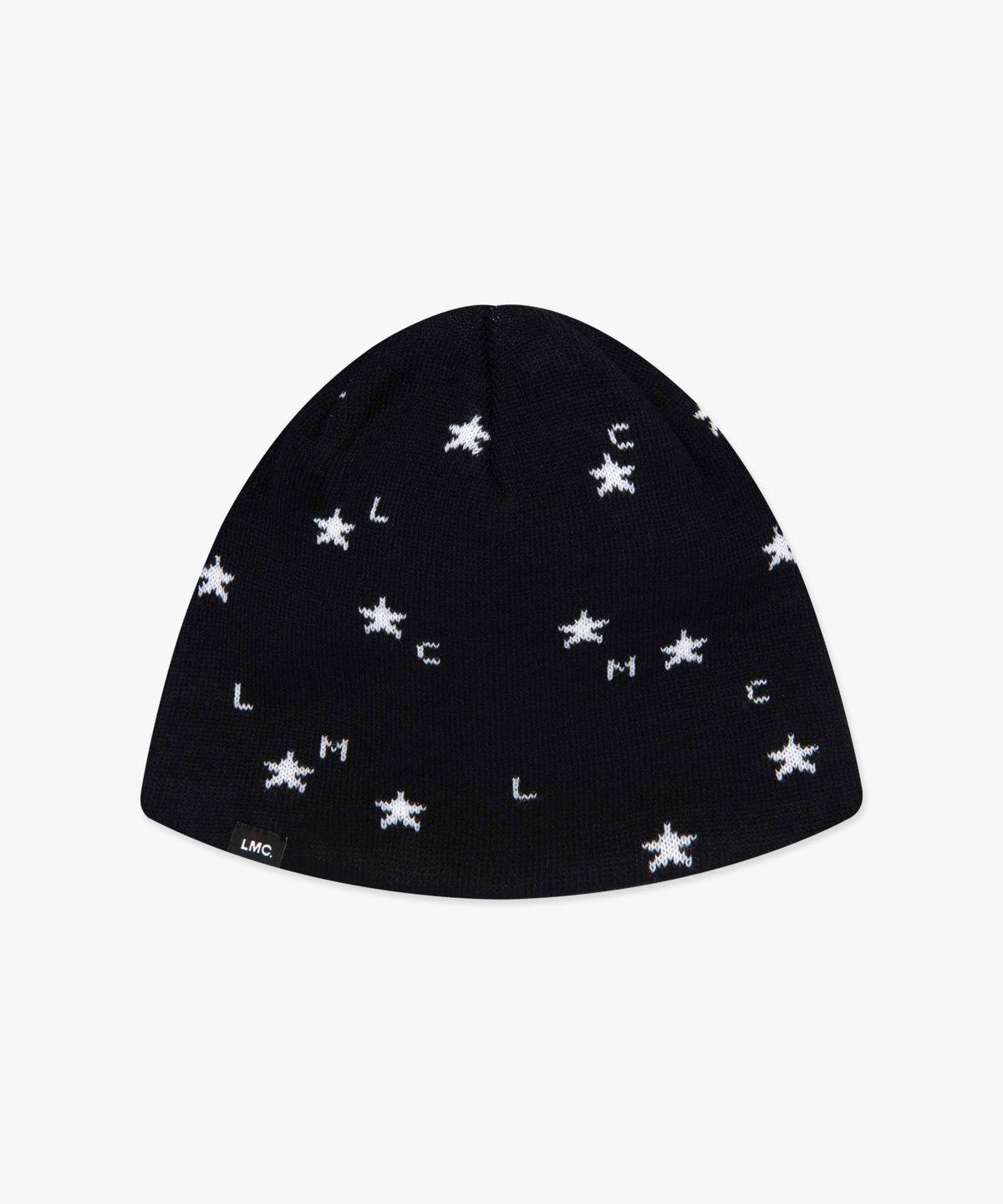 엘엠씨(LMC) STAR UNCUFFED BEANIE black