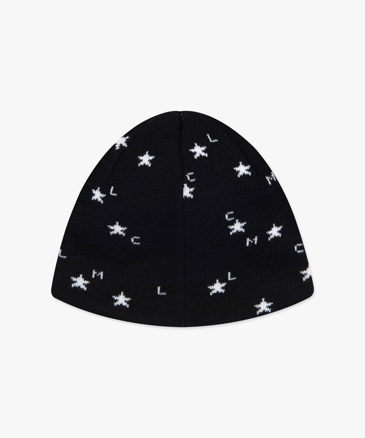 엘엠씨(LMC) STAR UNCUFFED BEANIE black