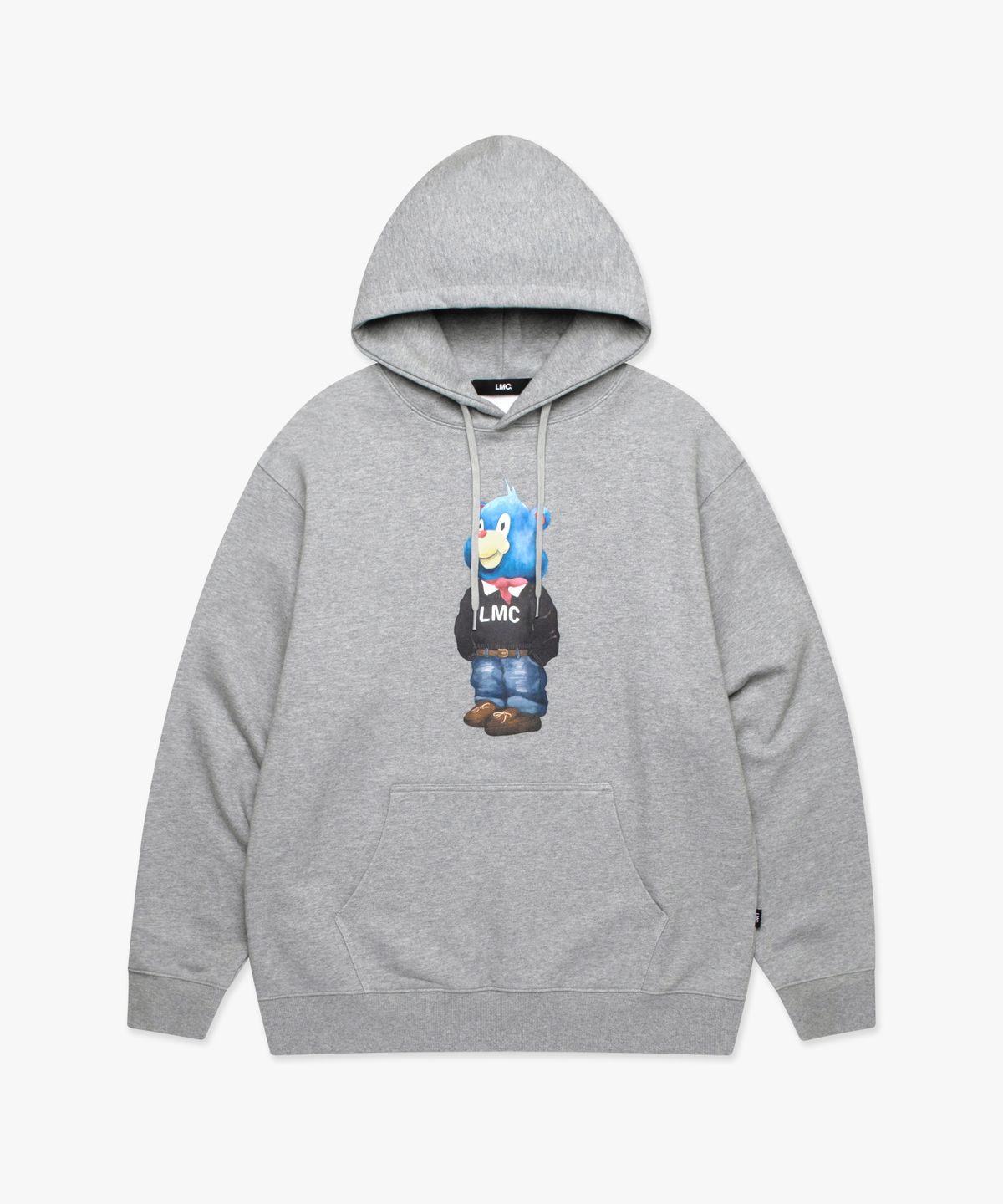 엘엠씨(LMC) PAINTING LOSTY HOODIE heather gray