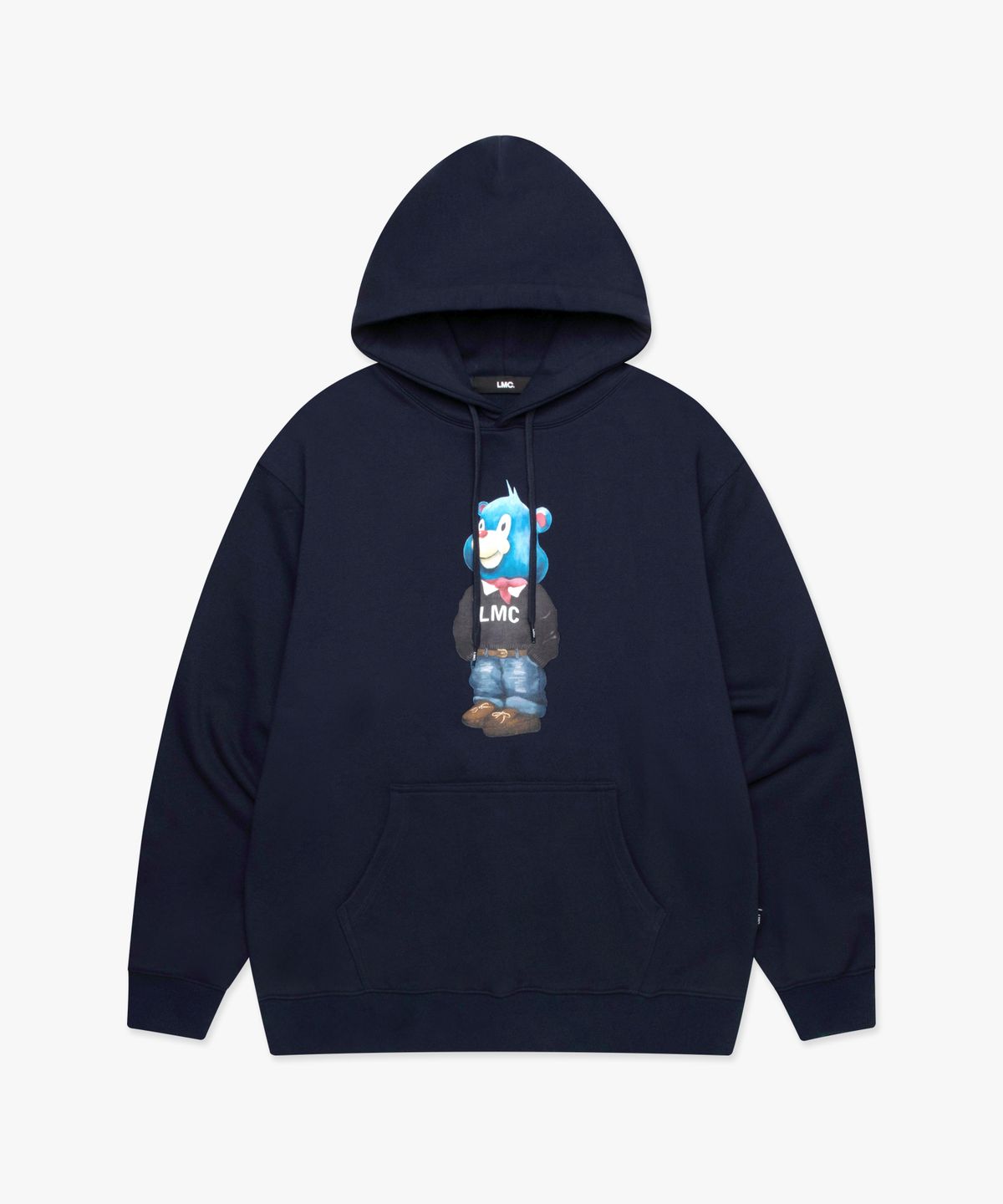 엘엠씨(LMC) PAINTING LOSTY HOODIE navy