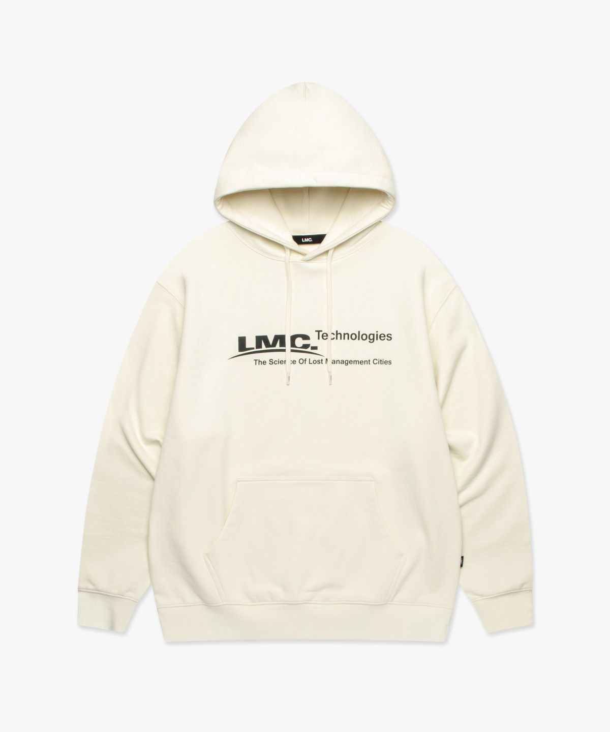 엘엠씨(LMC) TECHNOLOGIES HOODIE ivory