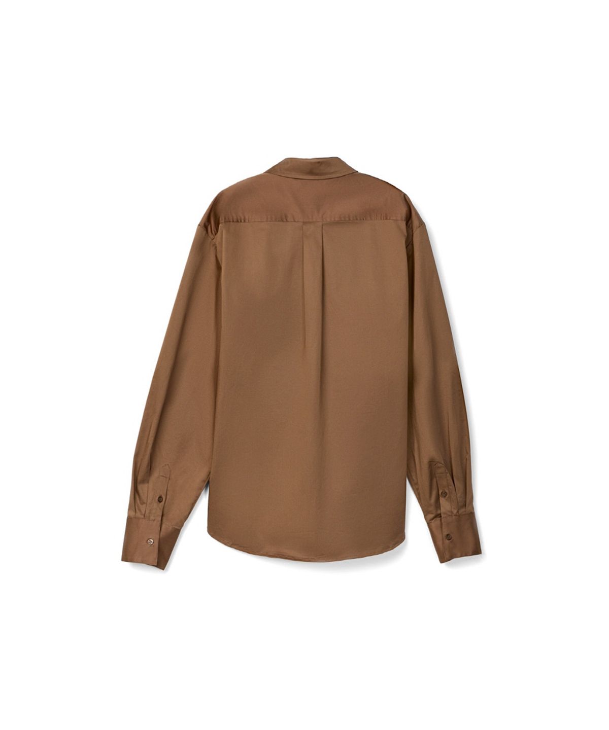 캠퍼랩(CAMPERLAB) Cotton Shirt Brown