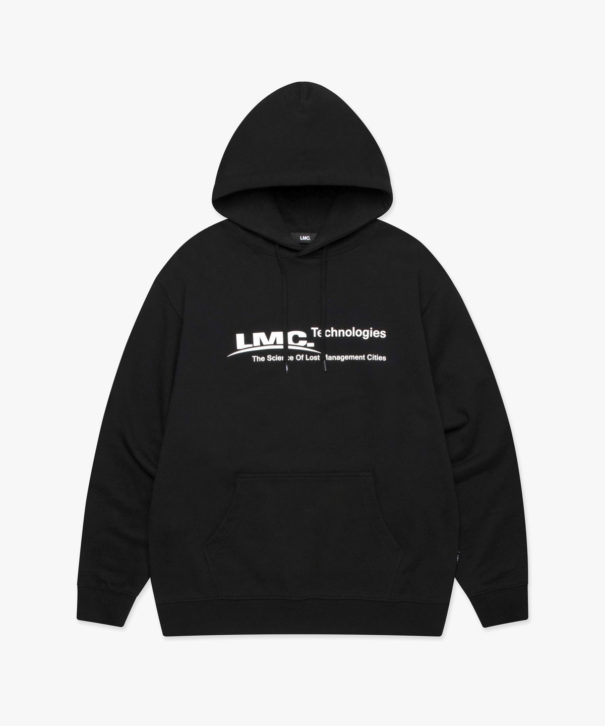 엘엠씨(LMC) TECHNOLOGIES HOODIE black