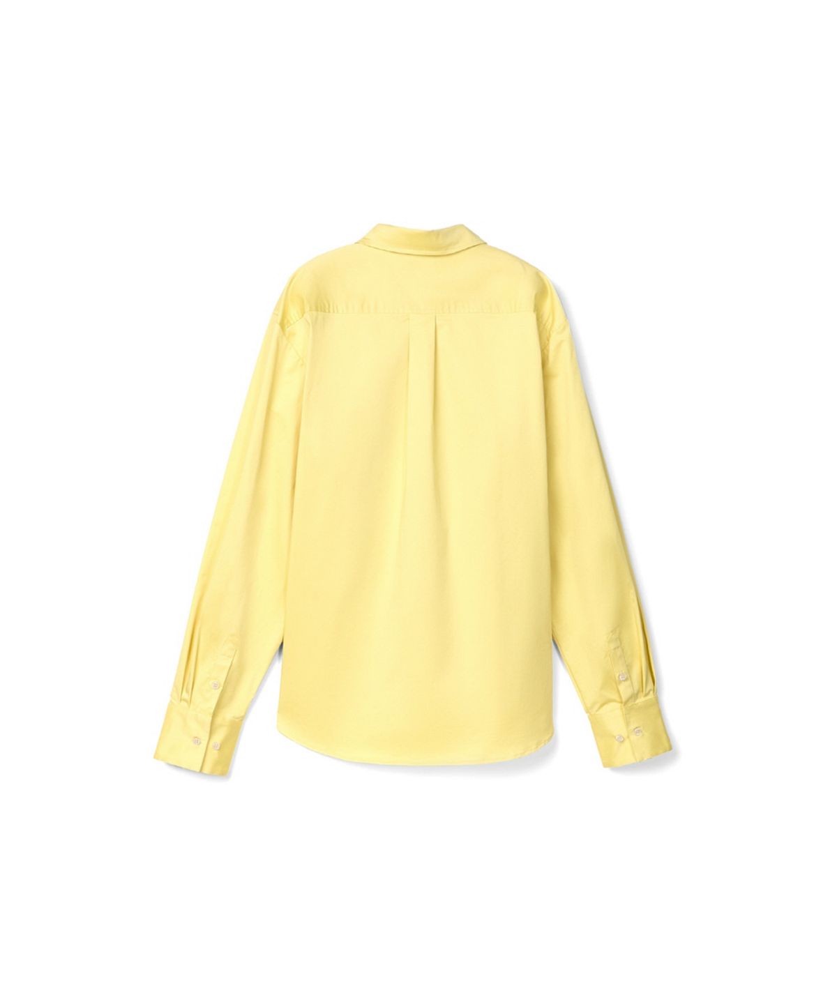 캠퍼랩(CAMPERLAB) Cotton Shirt Yellow