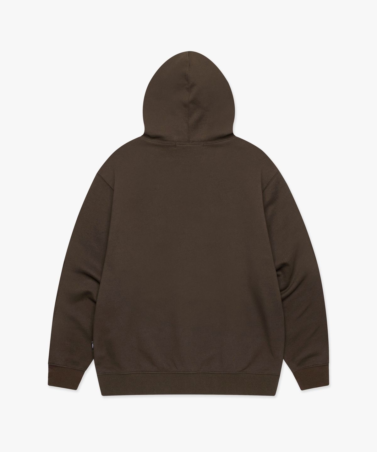 엘엠씨(LMC) SERIF LOGO HOODIE brown