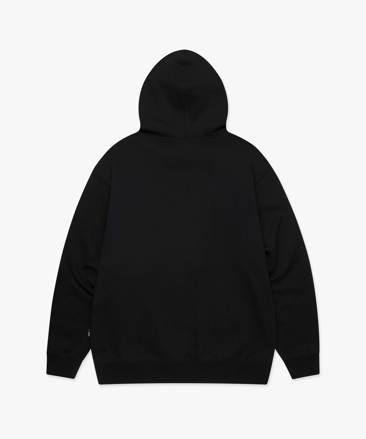 엘엠씨(LMC) SERIF LOGO HOODIE black