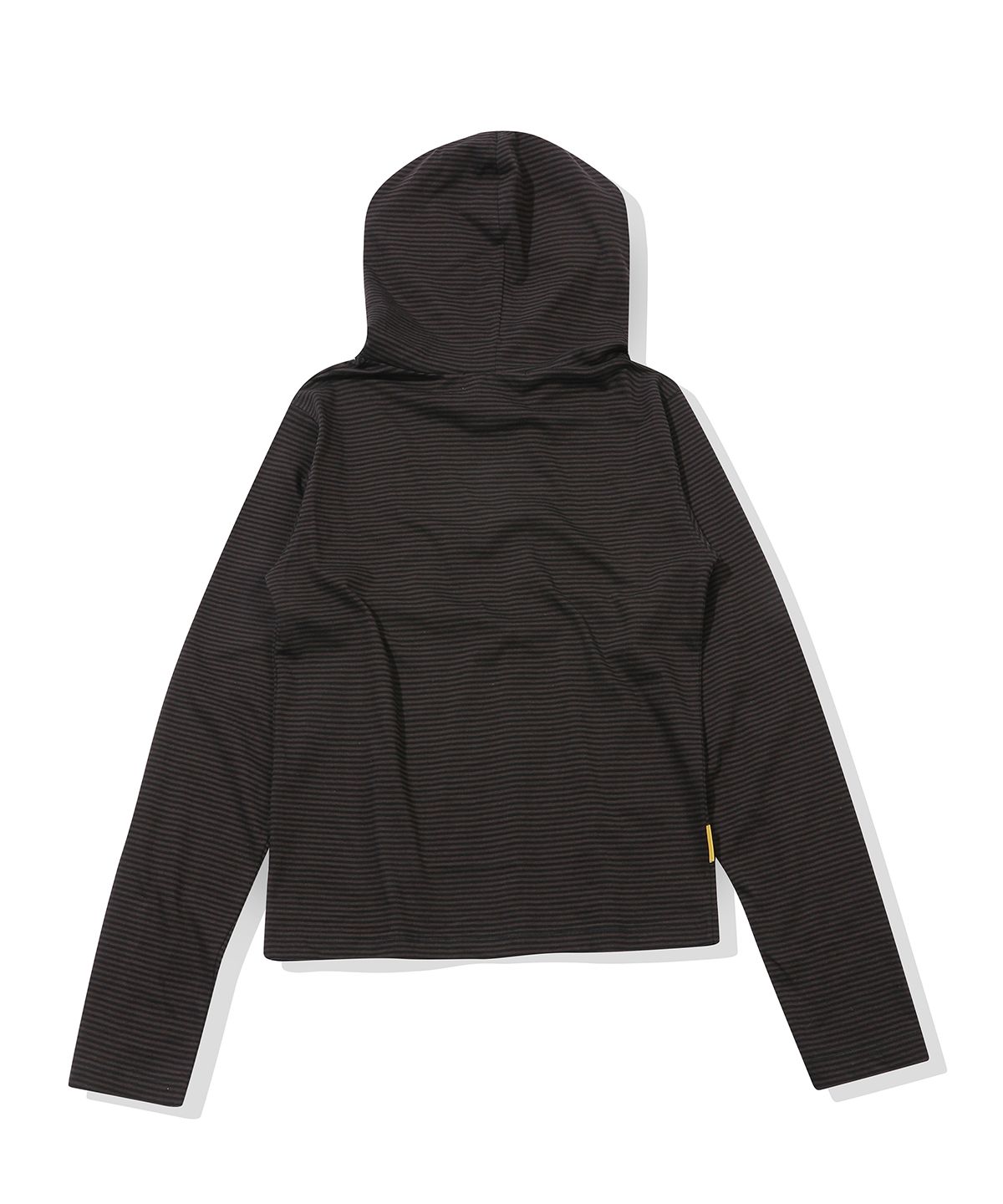 메인부스(MAINBOOTH) Free Stains Hood T-shirt(BROWN)