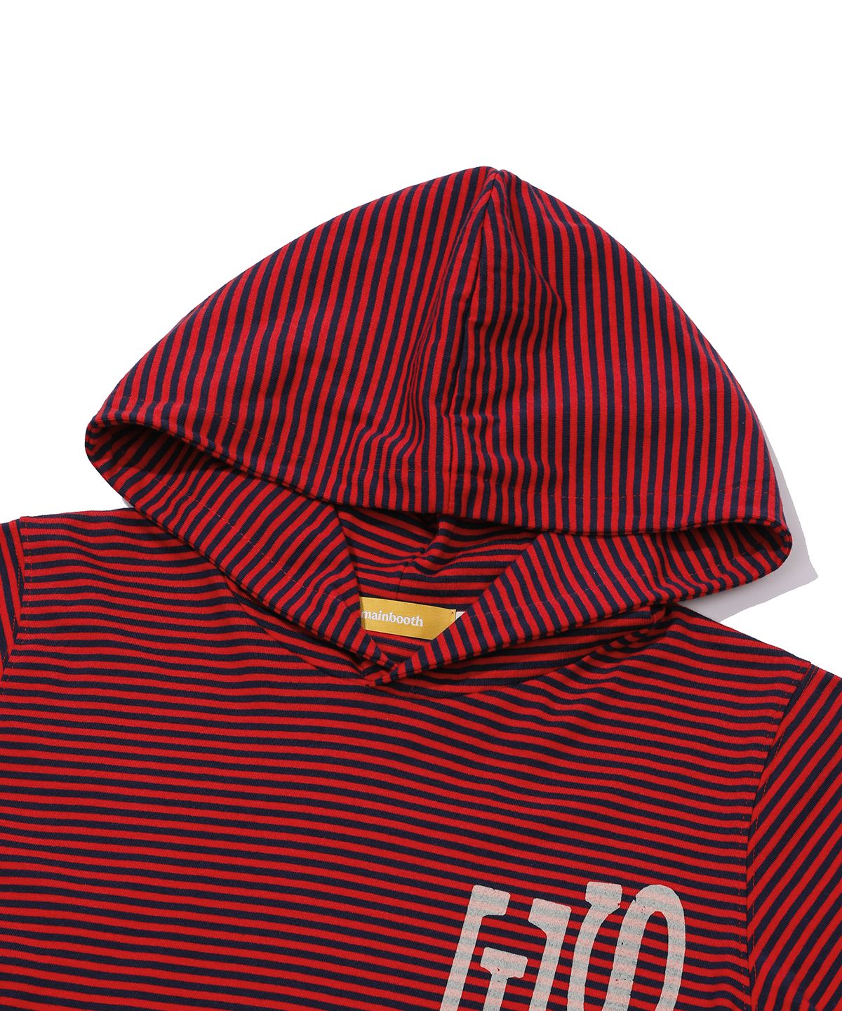 메인부스(MAINBOOTH) Free Stains Hood T-shirt(RED)