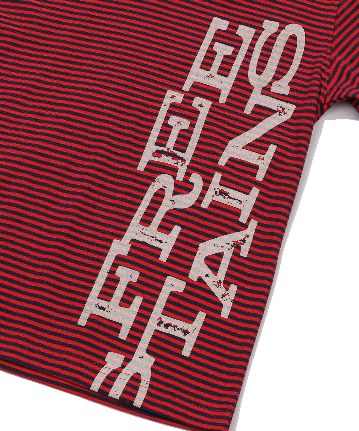 메인부스(MAINBOOTH) Free Stains Hood T-shirt(RED)