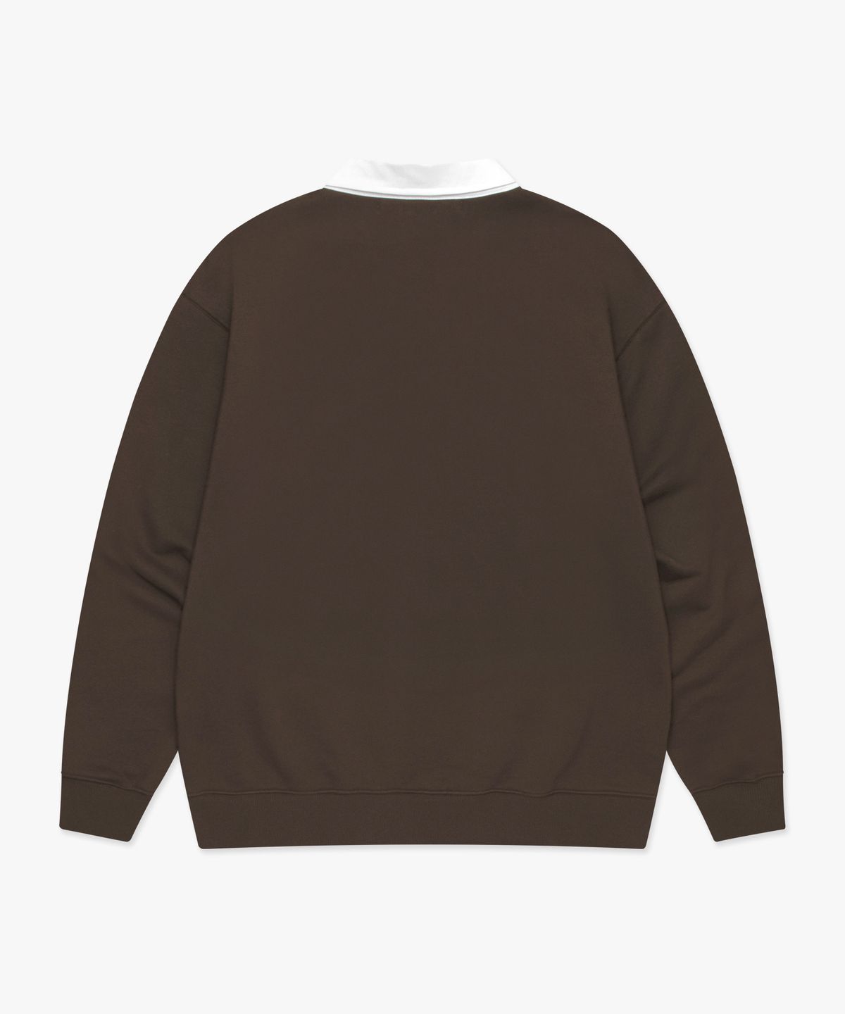 엘엠씨(LMC) OVAL COLLAR SWEATSHIRT brown