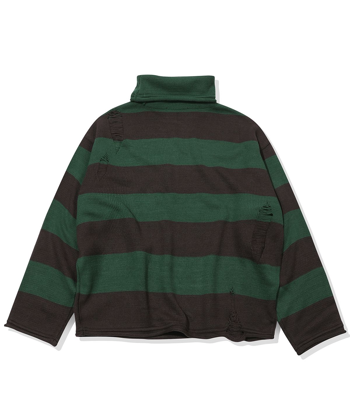 메인부스(MAINBOOTH) Free Stains Damage Sweater(GREEN)