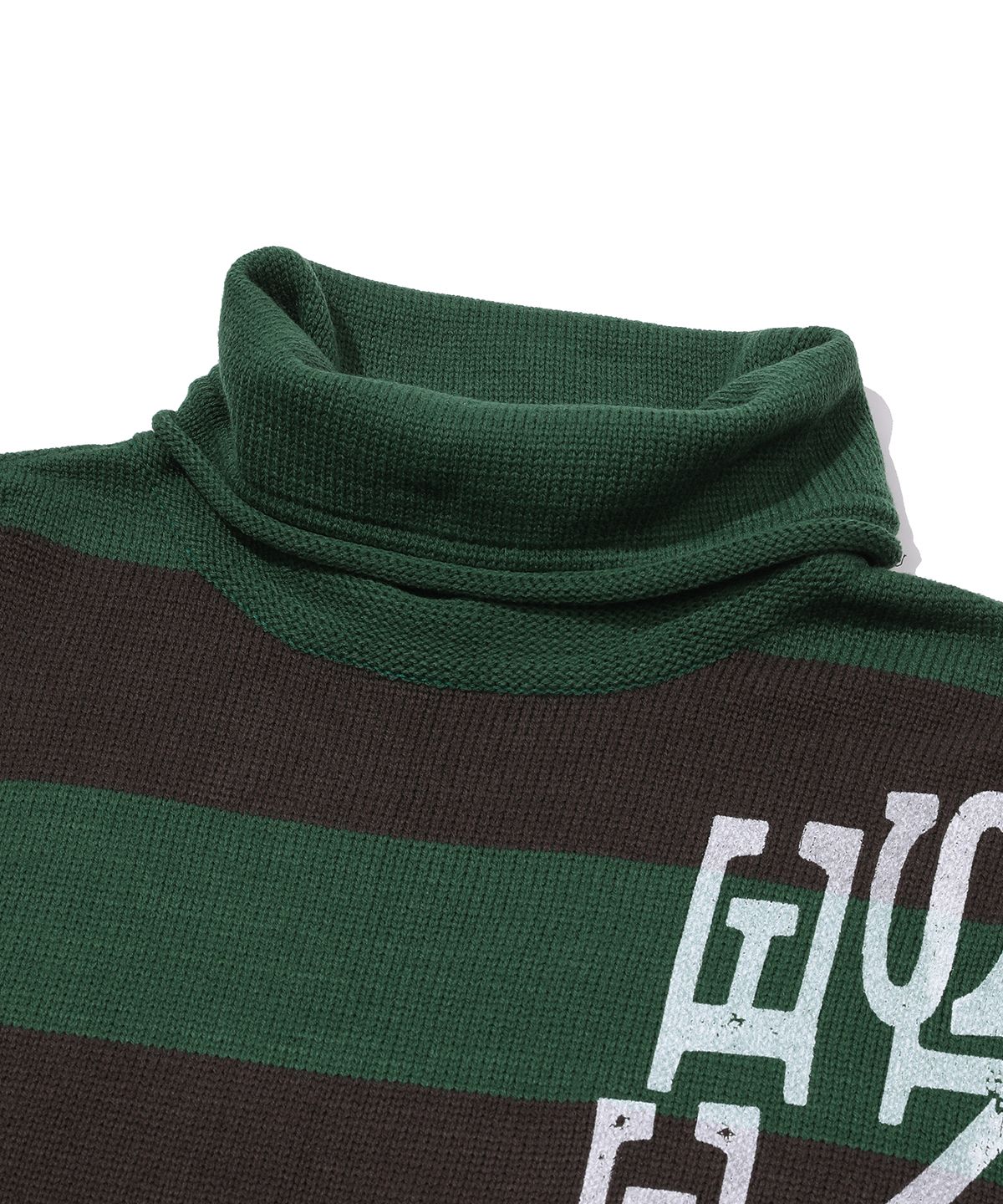 메인부스(MAINBOOTH) Free Stains Damage Sweater(GREEN)