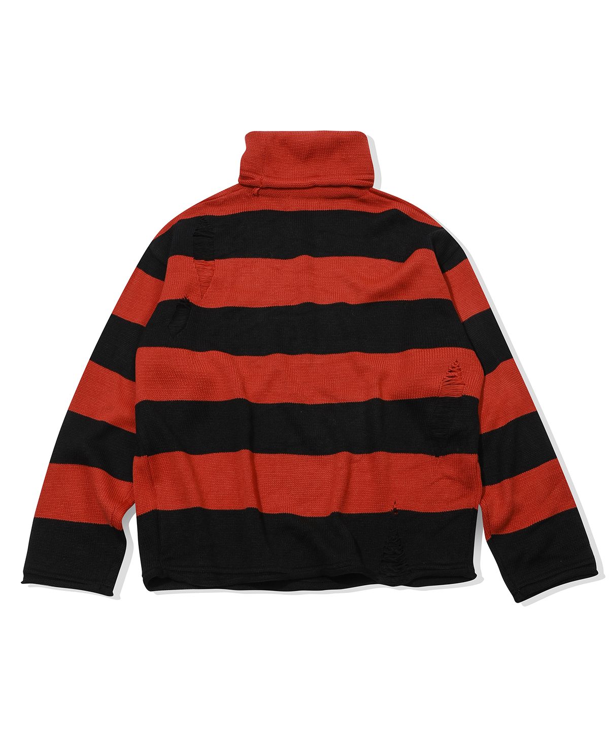 메인부스(MAINBOOTH) Free Stains Damage Sweater(RED)